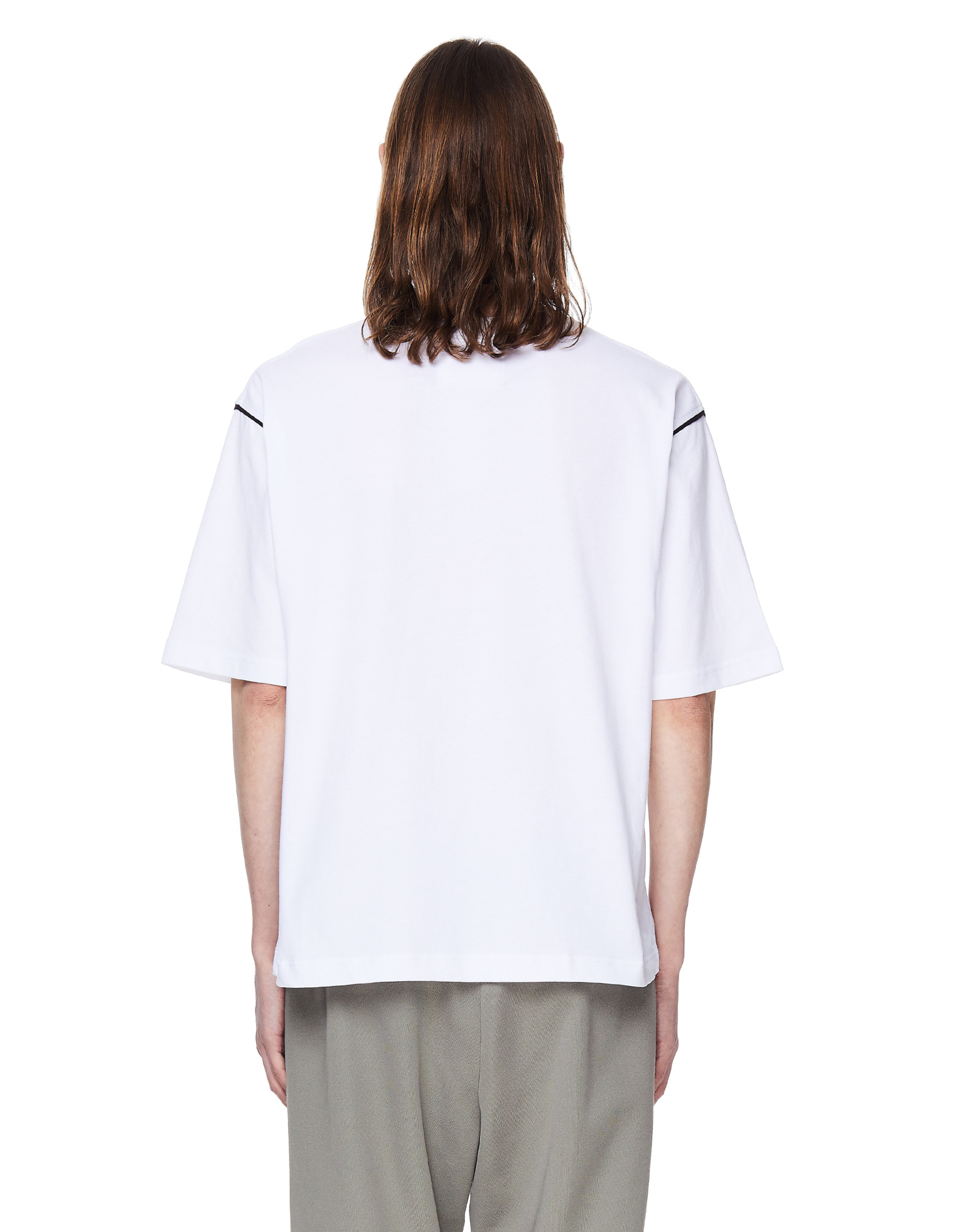 Youths in Balaclava White Cotton Generation T-Shirt