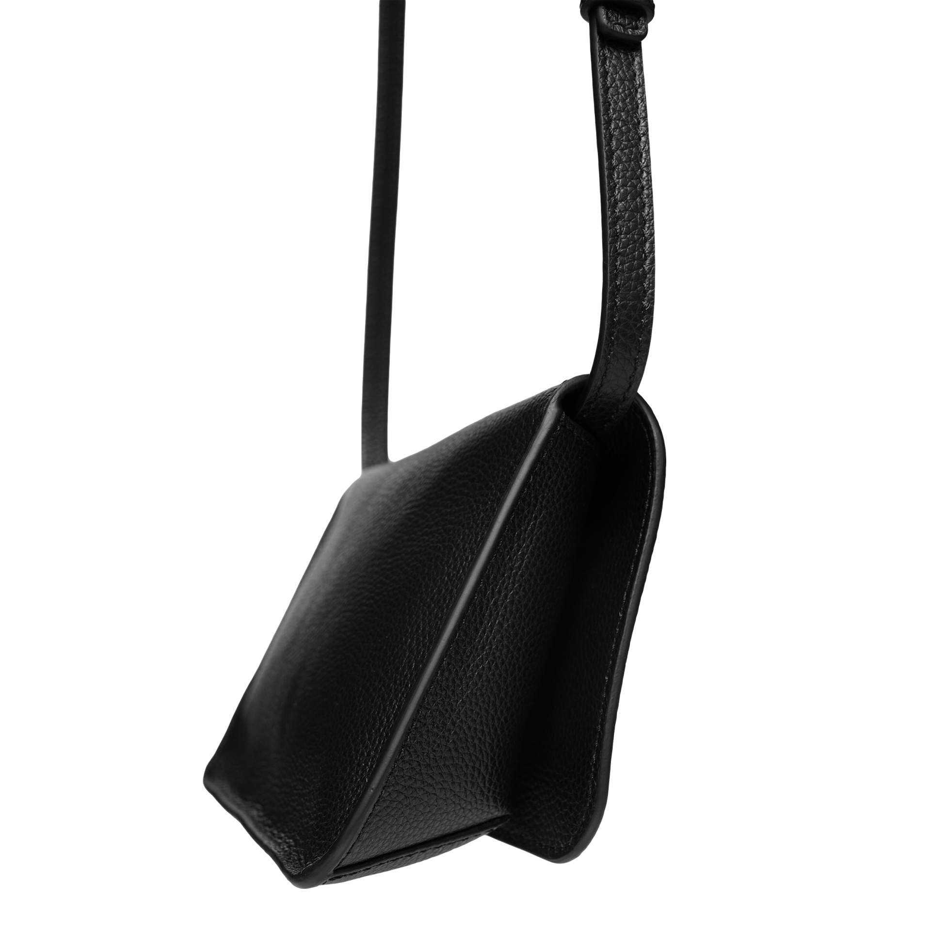 Marni Black hand-stitched bag