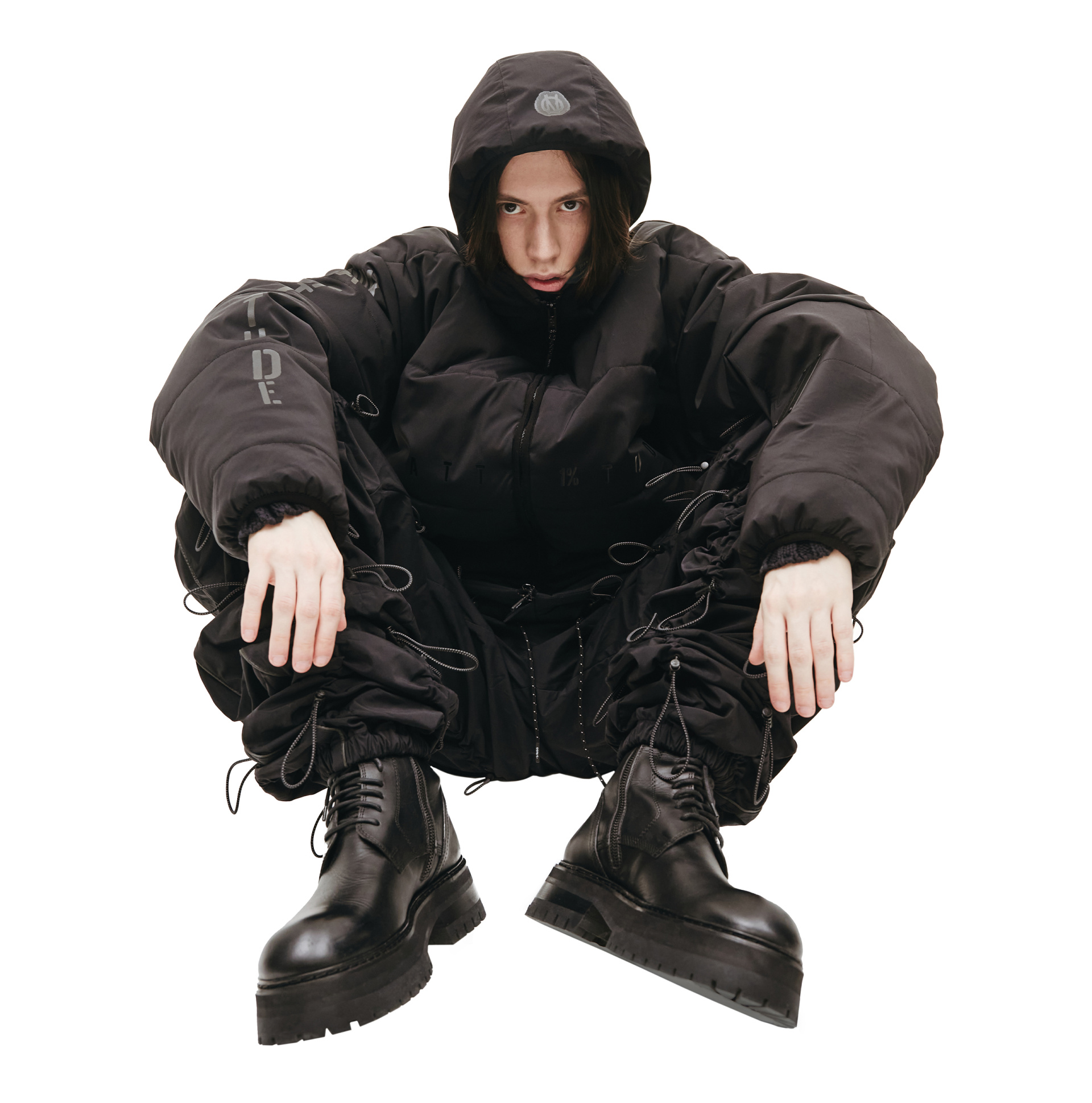 99% IS Down Printed ATT 1% Jacket