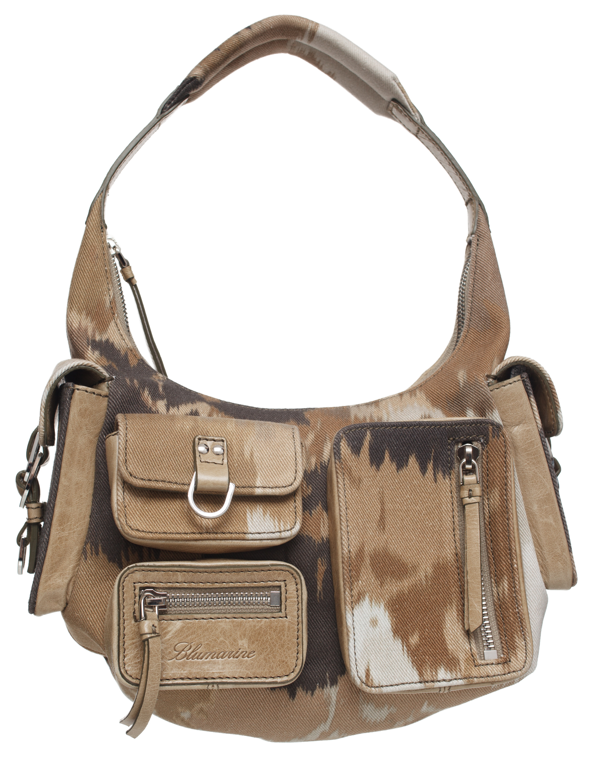 Blumarine Camouflage cargo bag