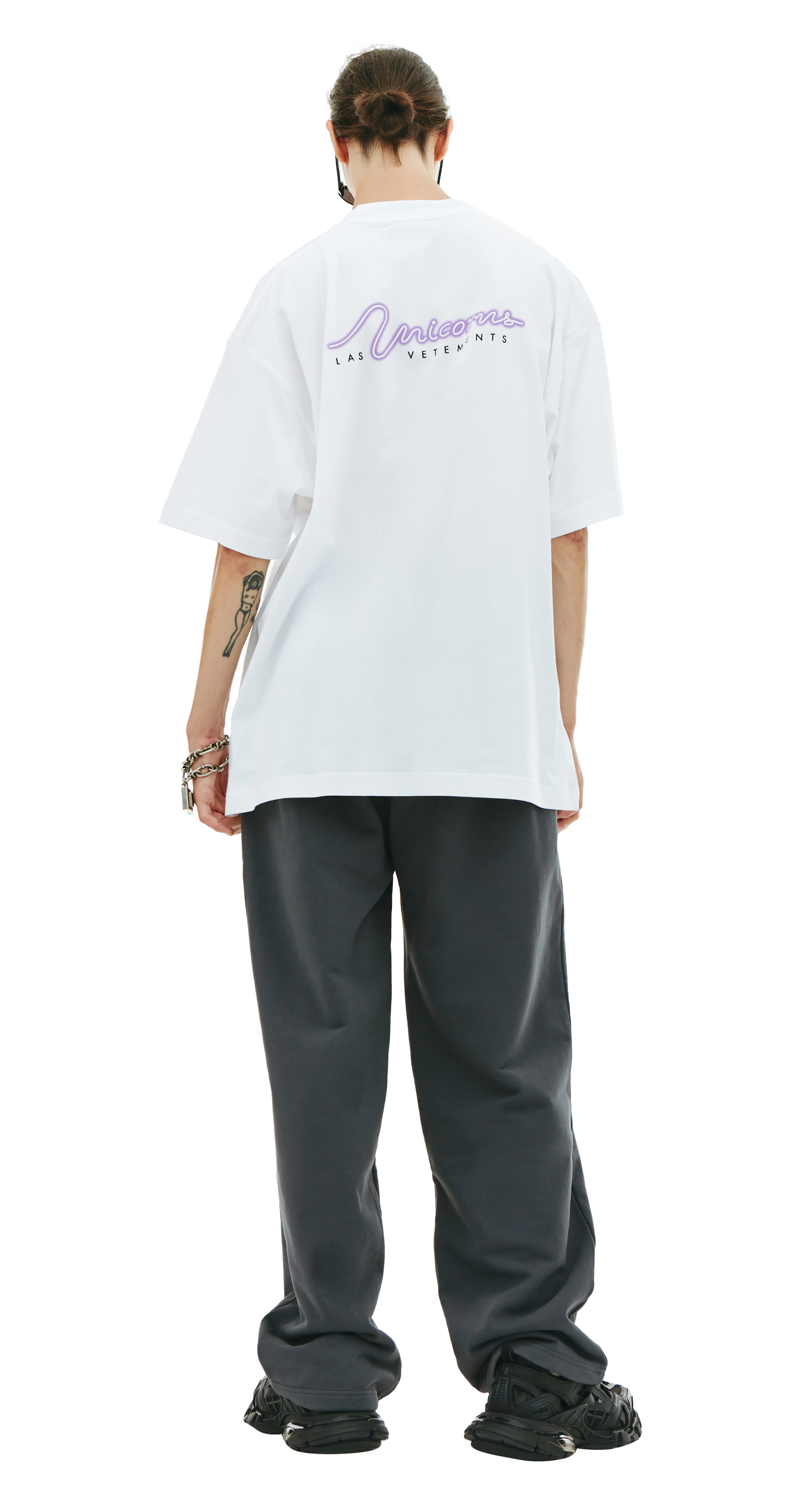 VETEMENTS Dolphin-unicorn printed t-shirt