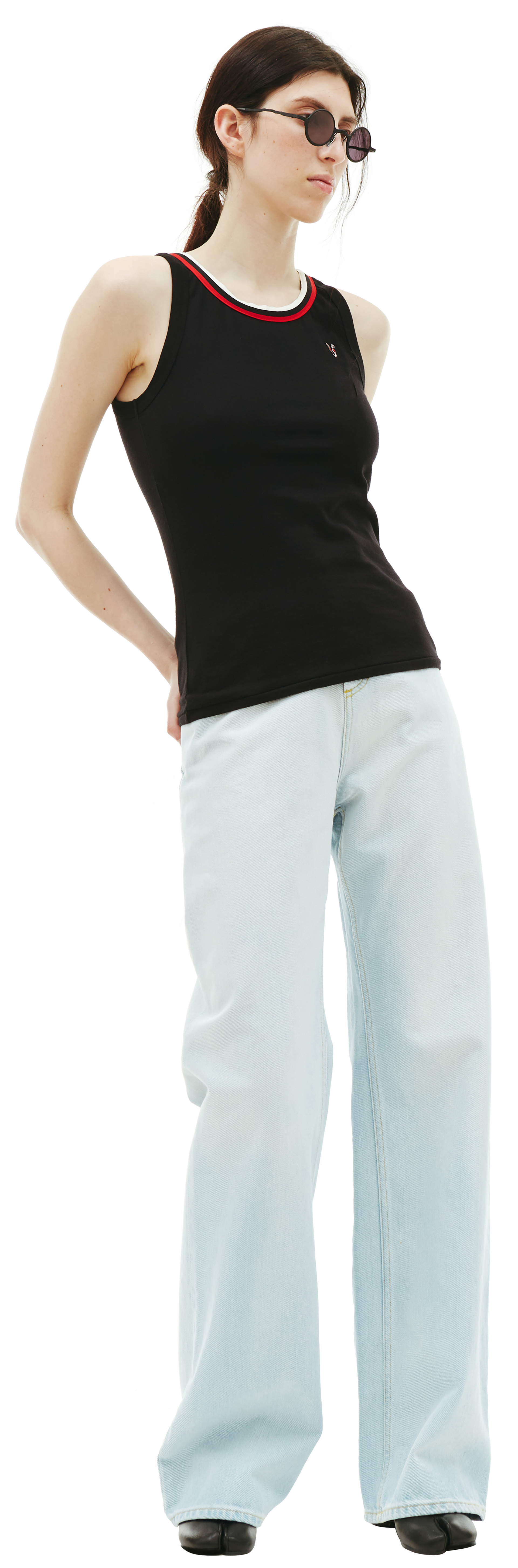 Undercover Round neckline tank top