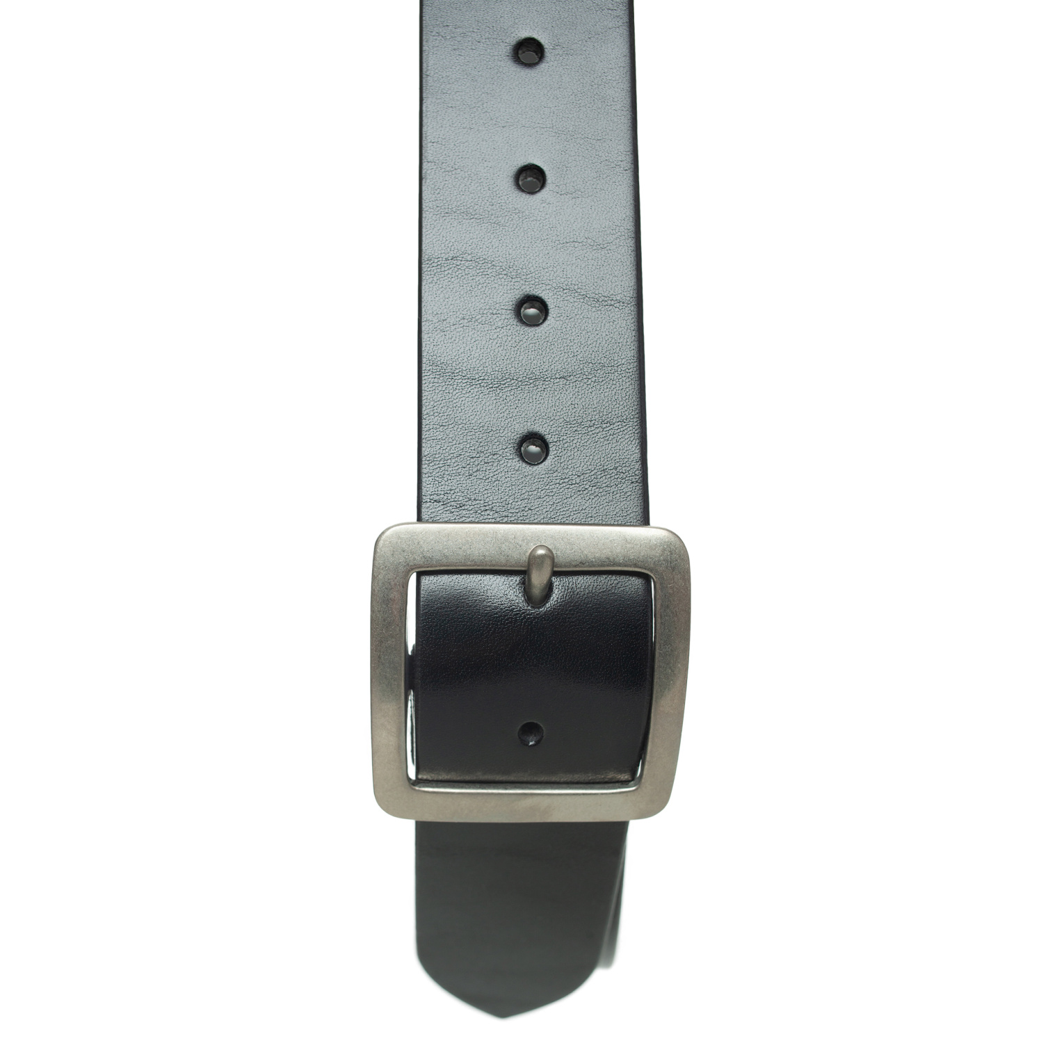 Undercover Logo leather belt