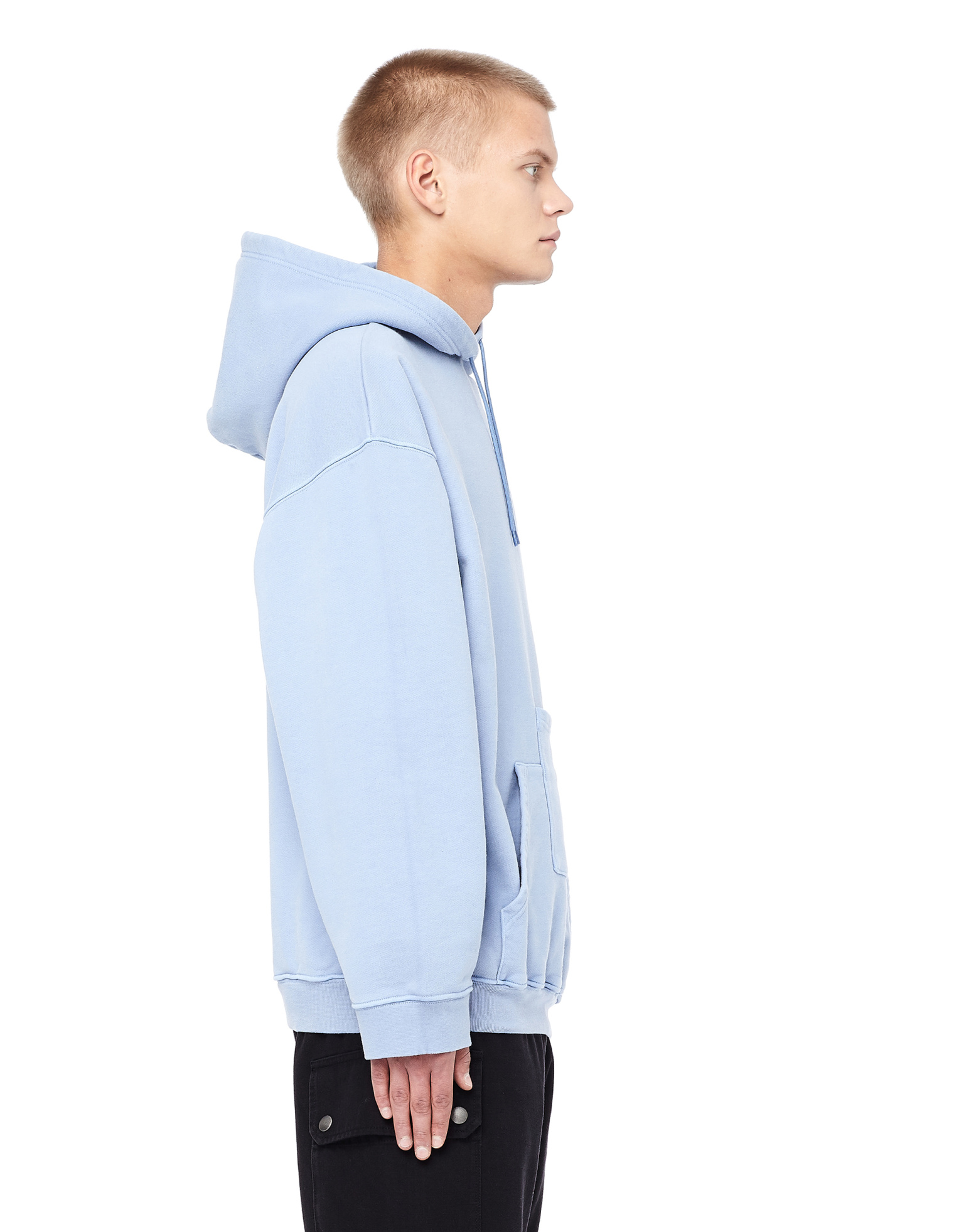 Balenciaga Худи с логотипом и карманом для телефона
