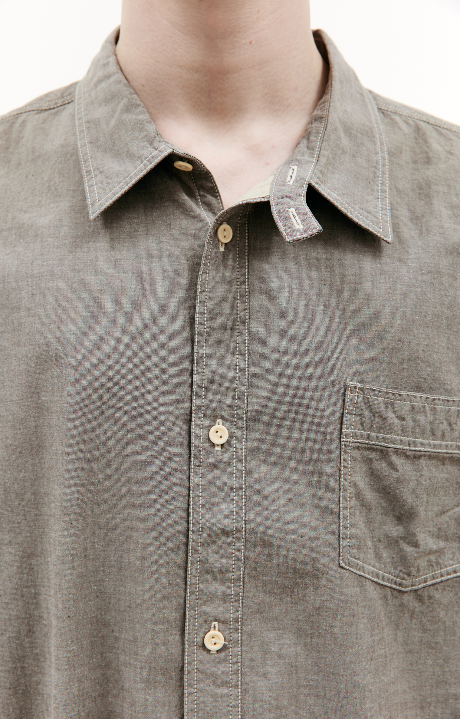 visvim 1920 cotton shirt