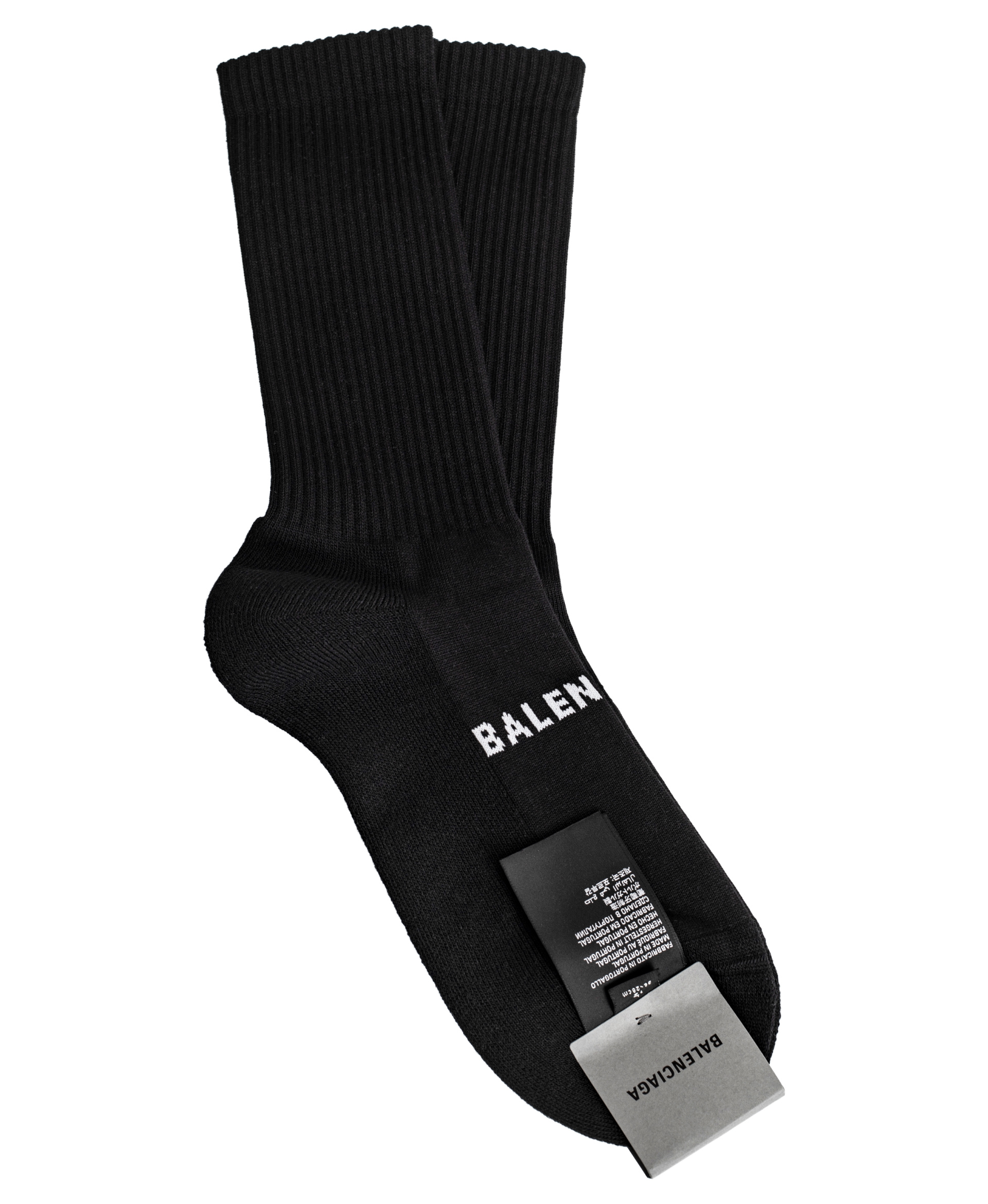 Balenciaga Black Tennis Socks