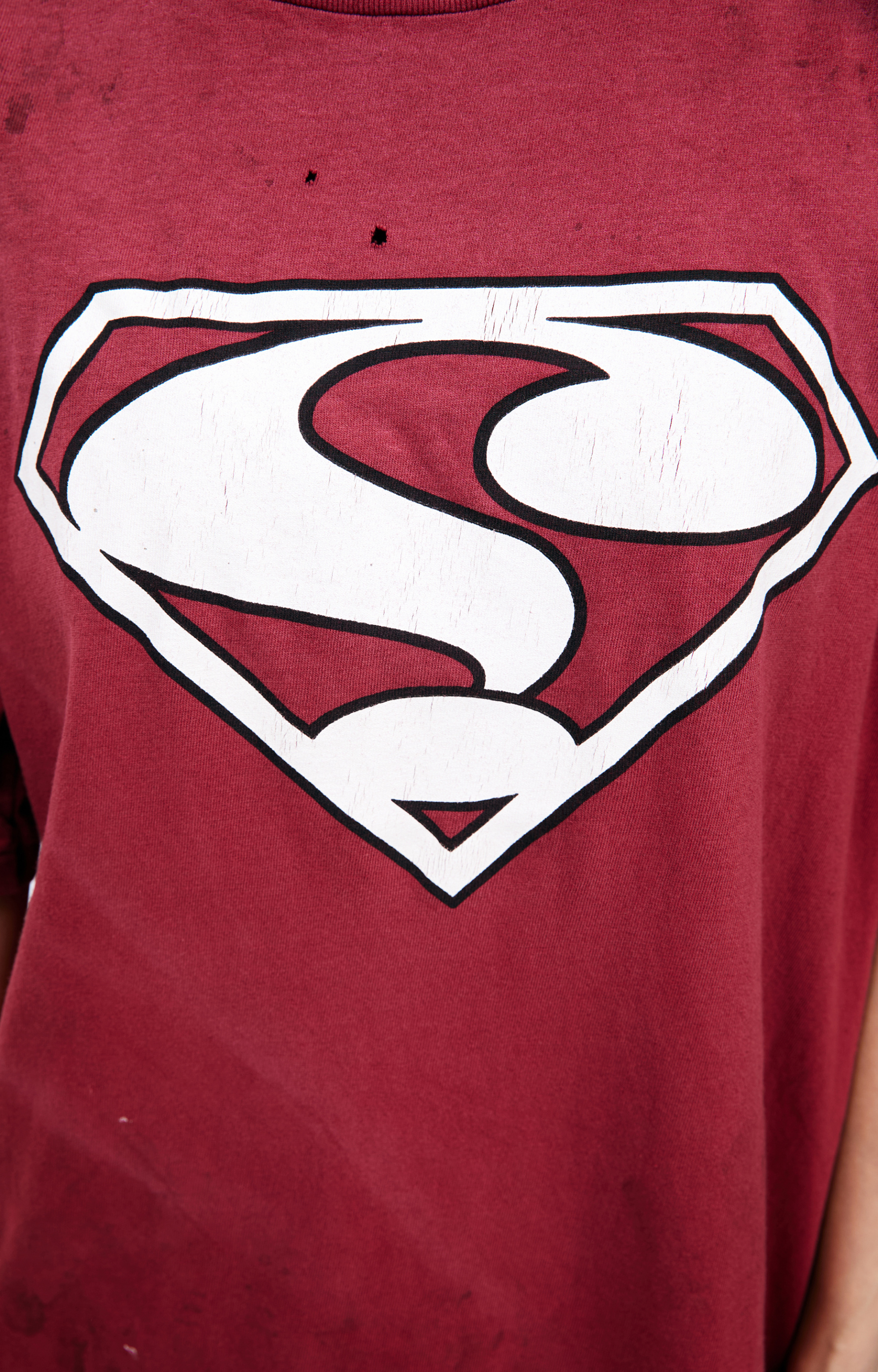 Saint Mxxxxxx Red print T-shirt