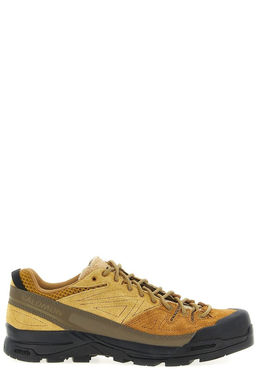Yves Salomon X-ALP Suede Sneakers