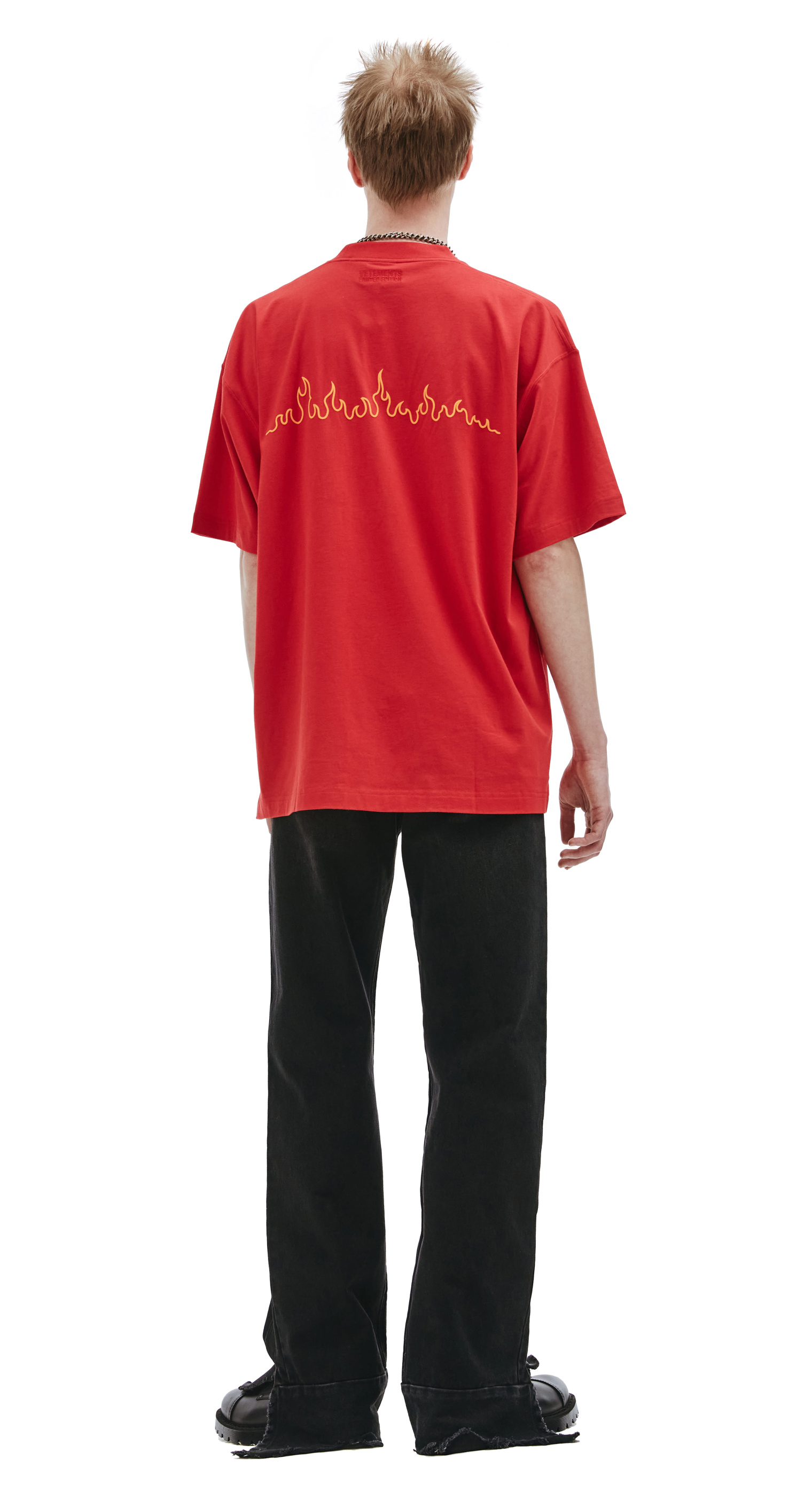 VETEMENTS Oversized printed t-shirt