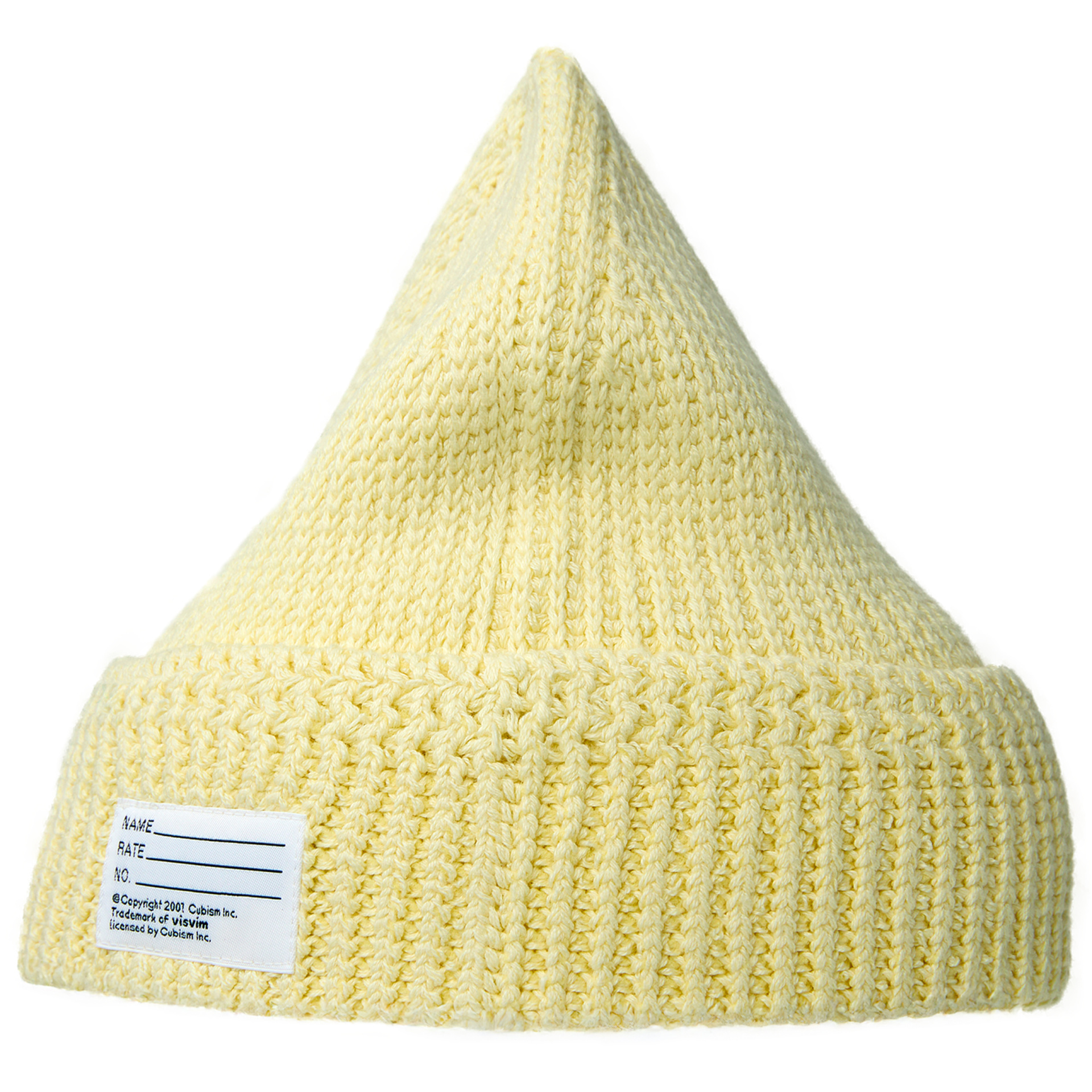 visvim Knitted cotton beanie