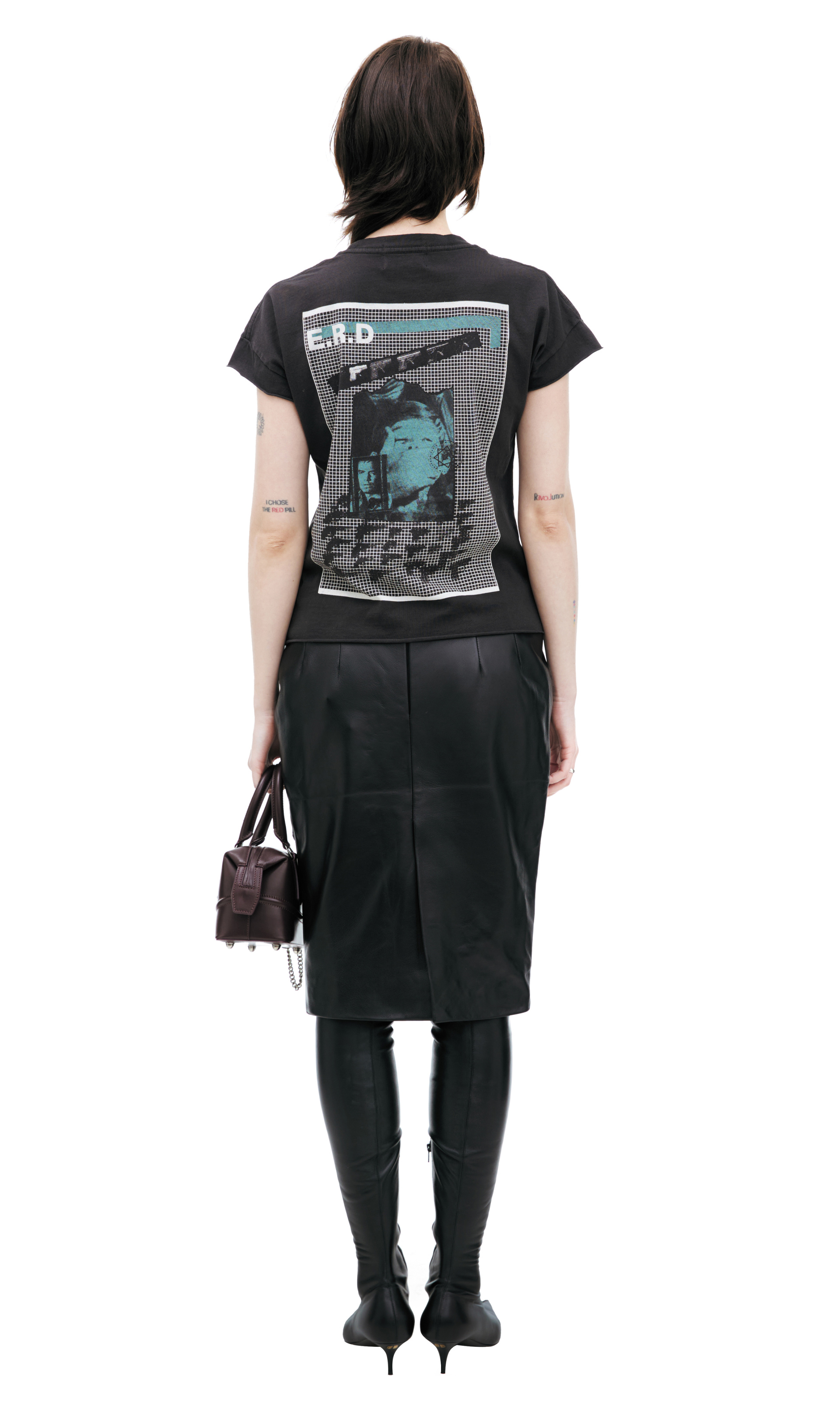 Enfants Riches Déprimés Black cotton T-shirt