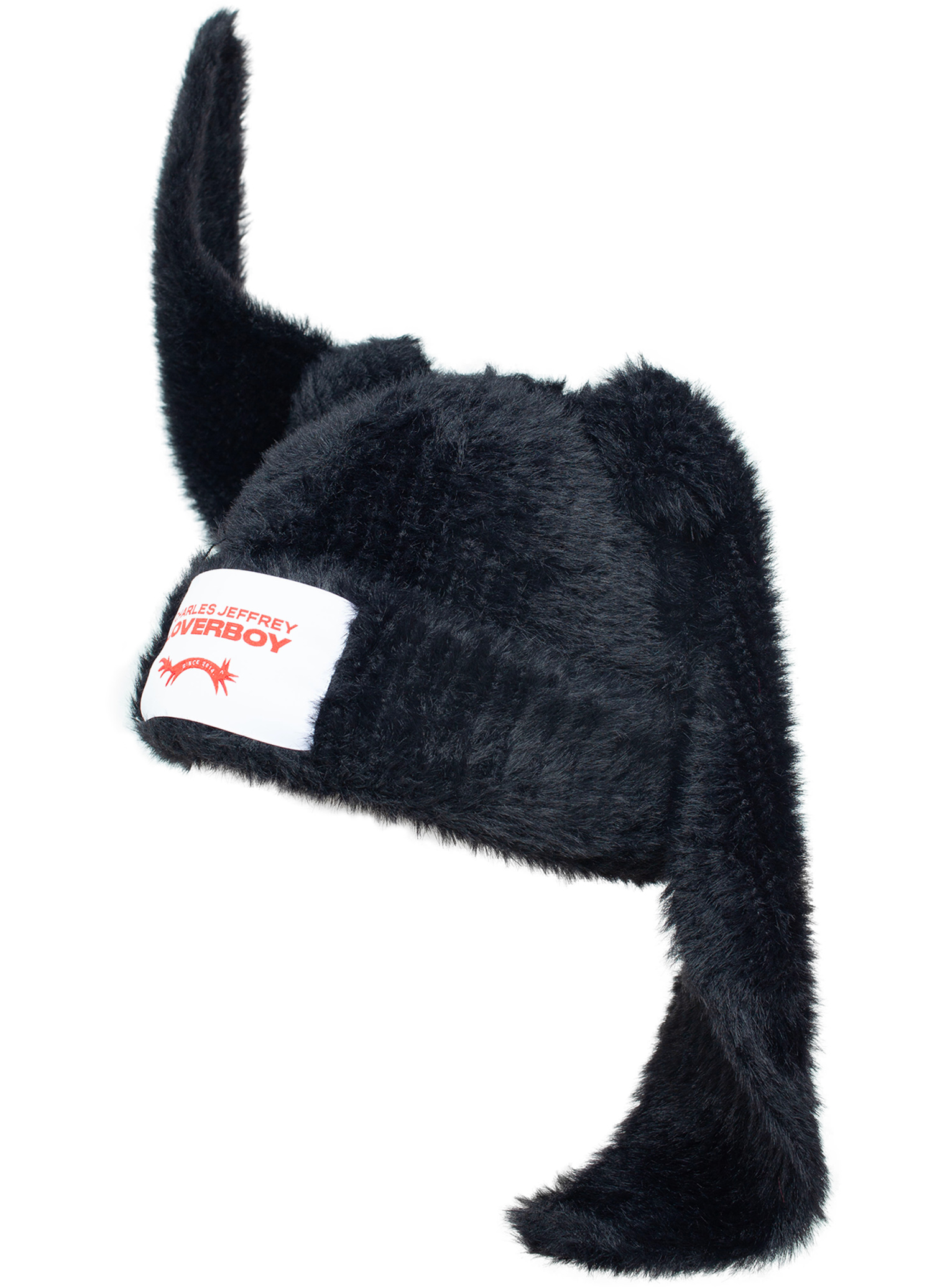 CHARLES JEFFREY LOVERBOY Black logo beanie