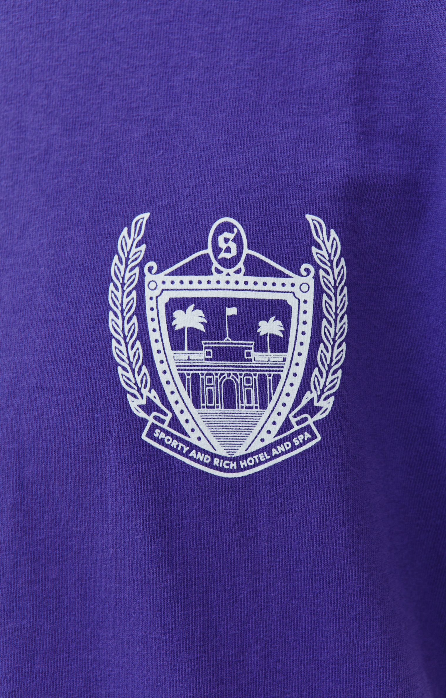 SPORTY & RICH Beverly Hills t-shirt