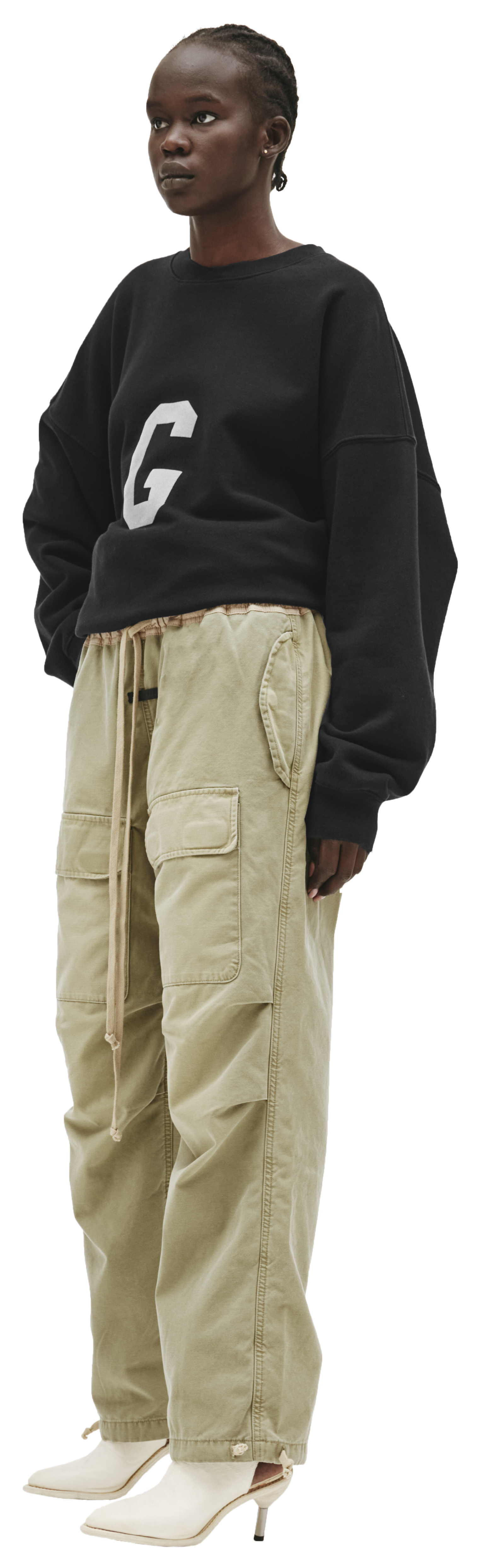Fear of God Брюки карго с завязками