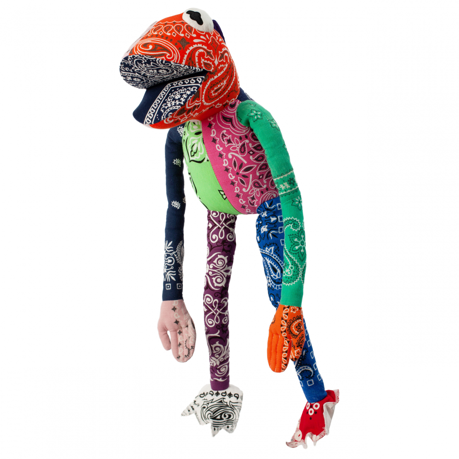 Buy Readymade men multicolor multi bandana frogman toy for $450