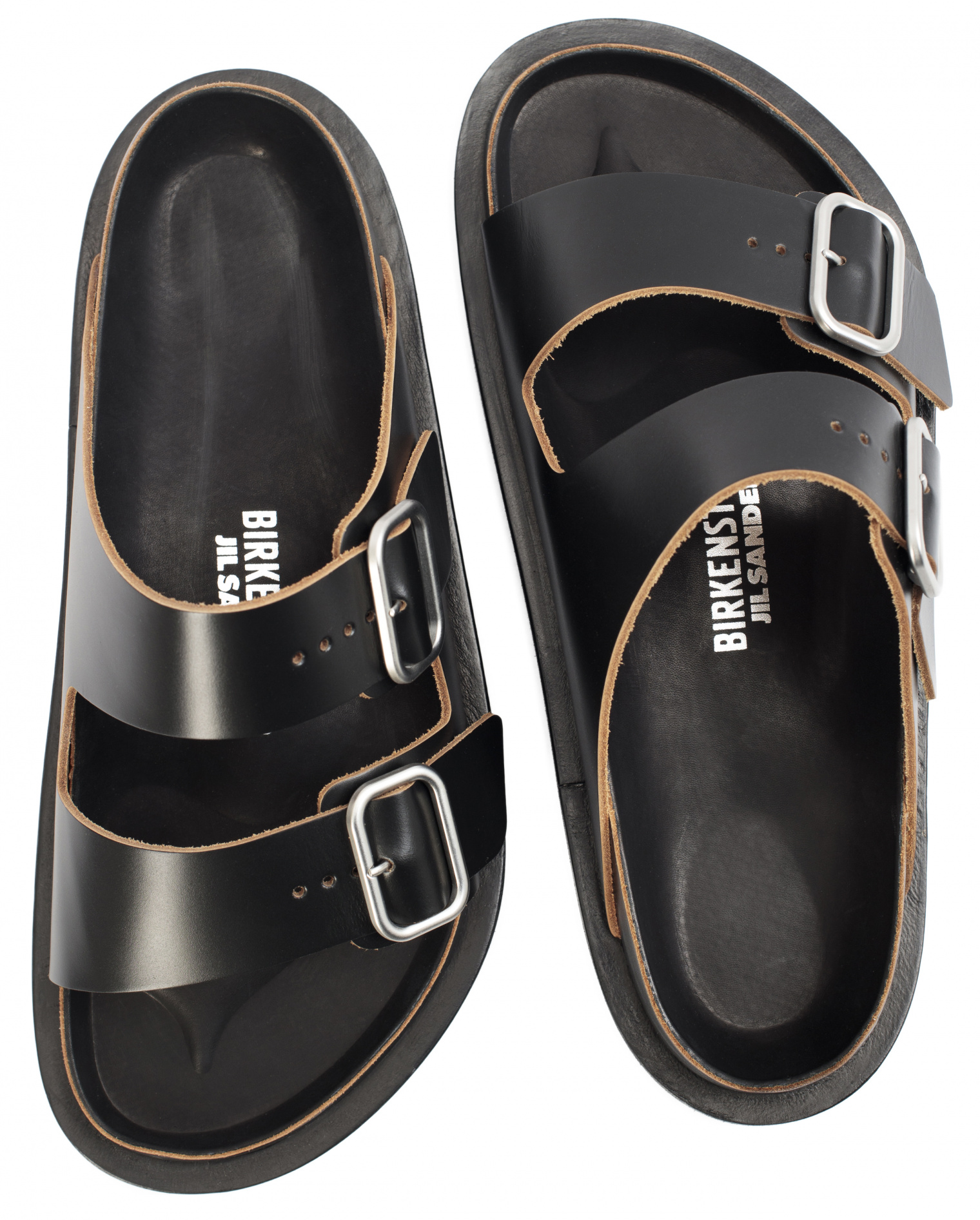 Buy Jil Sander men 'arizona' jil sander x birkenstock sandals in 