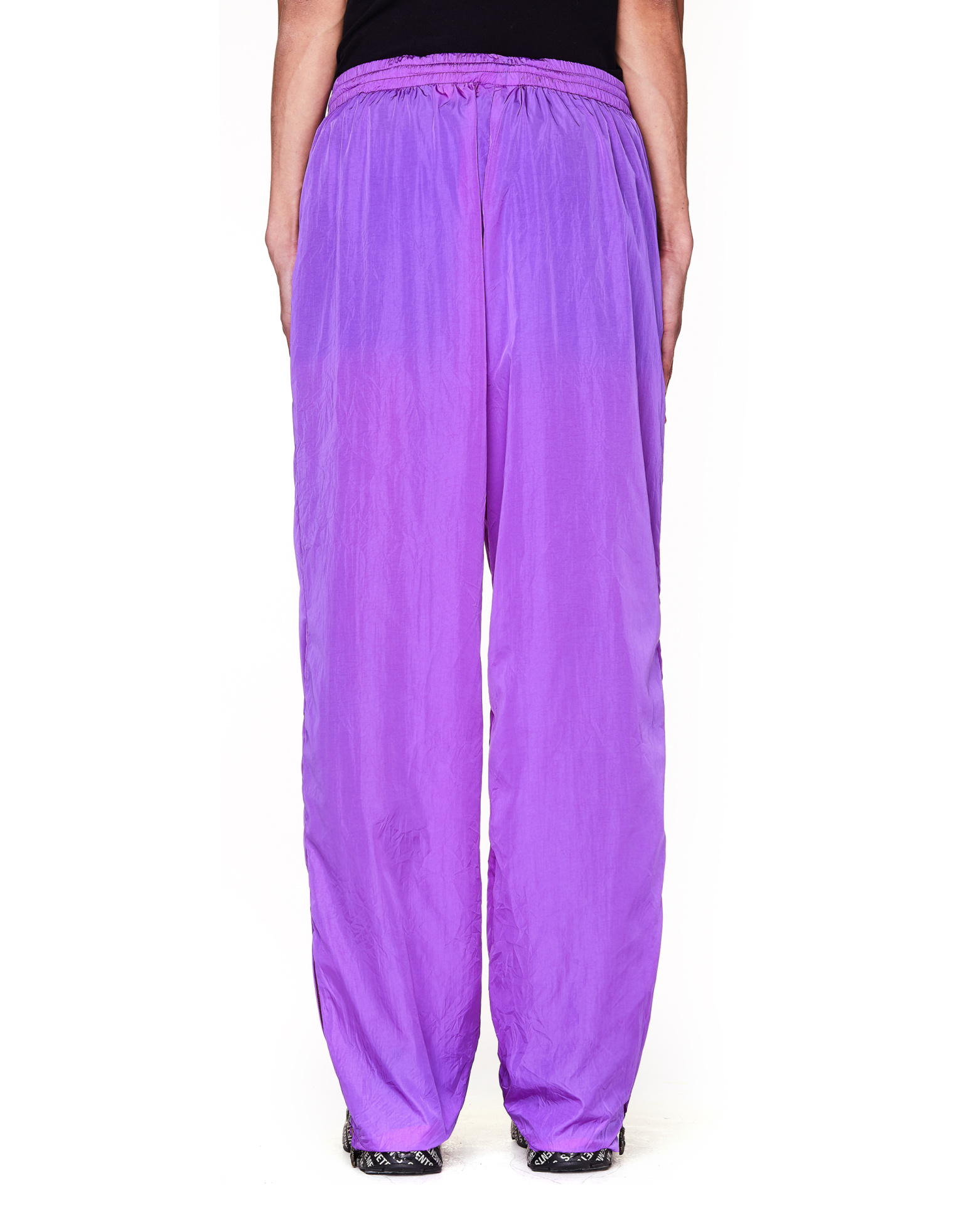 VETEMENTS Фиолетовые спортивные брюки