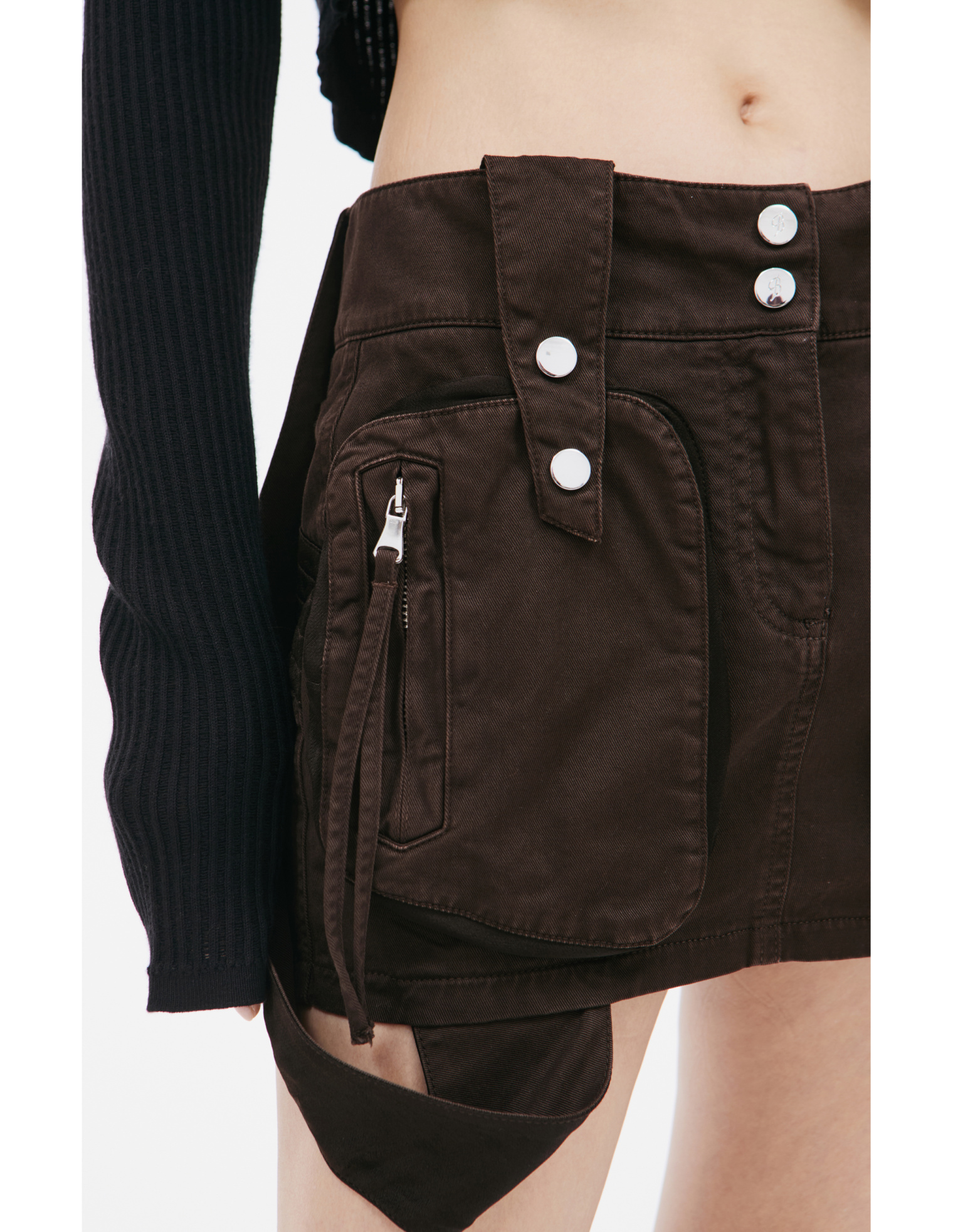Blumarine Мини юбка карго