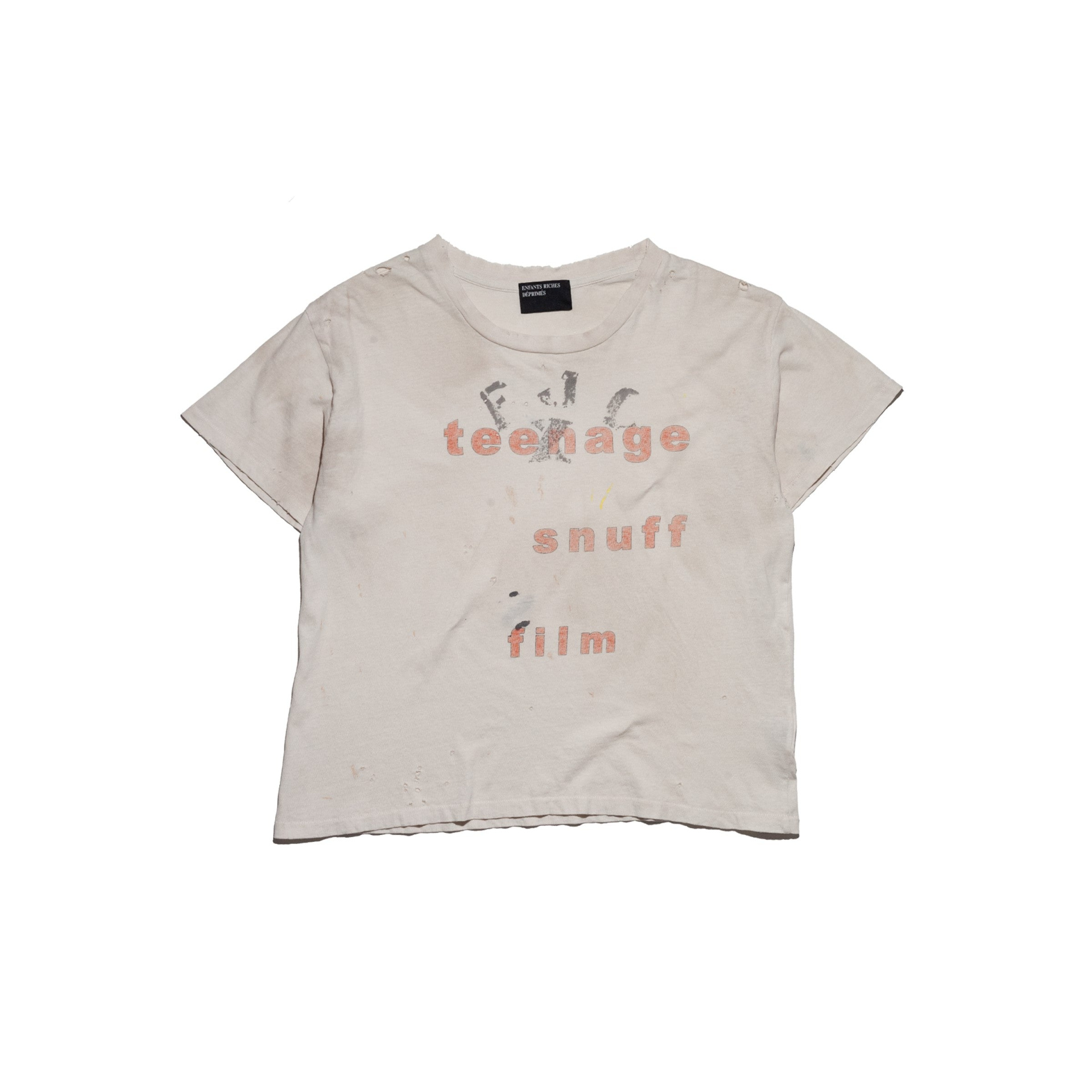 Enfants Riches Déprimés Teenage Snuff T-shirt