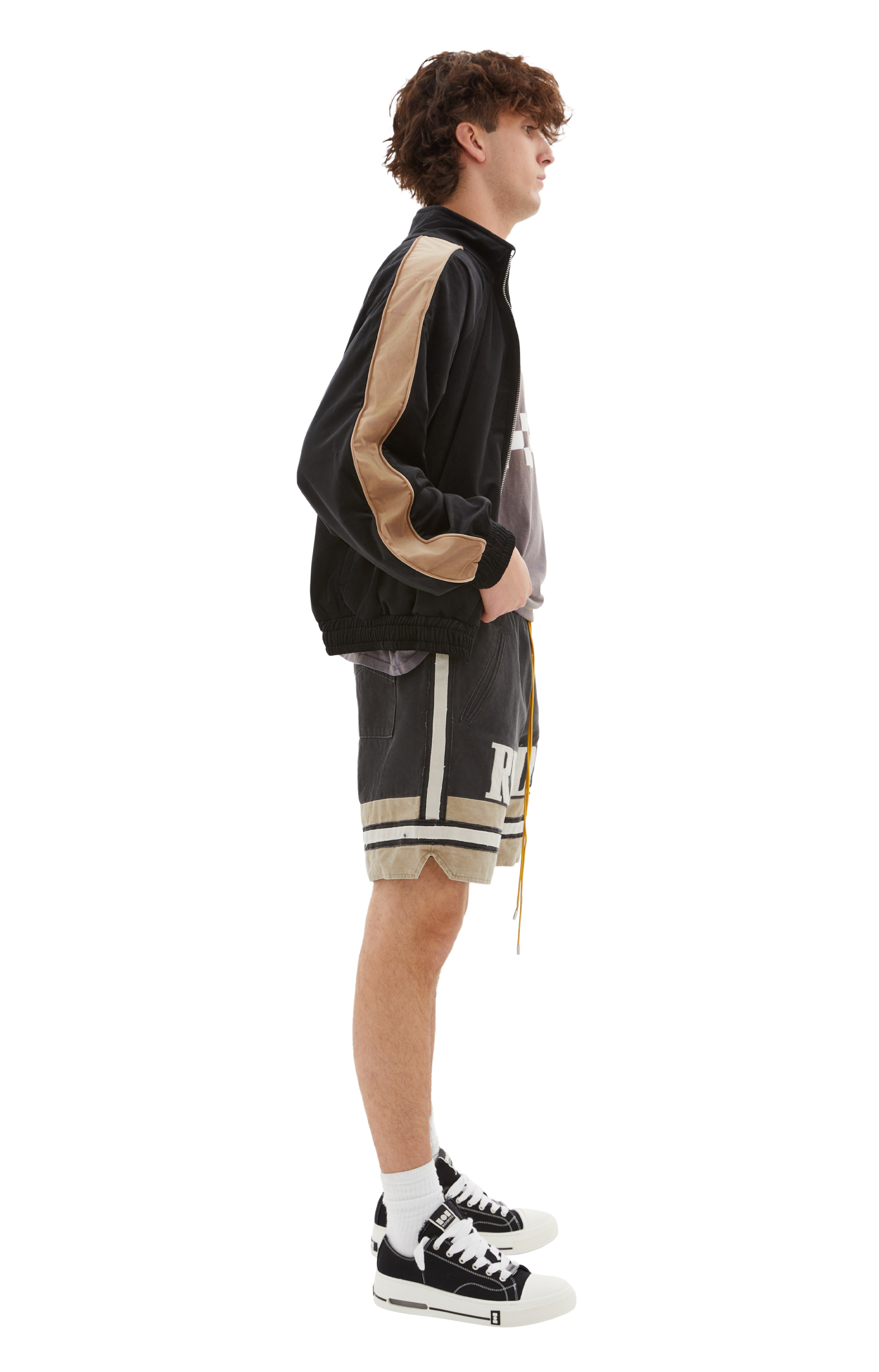 RHUDE Logo shorts