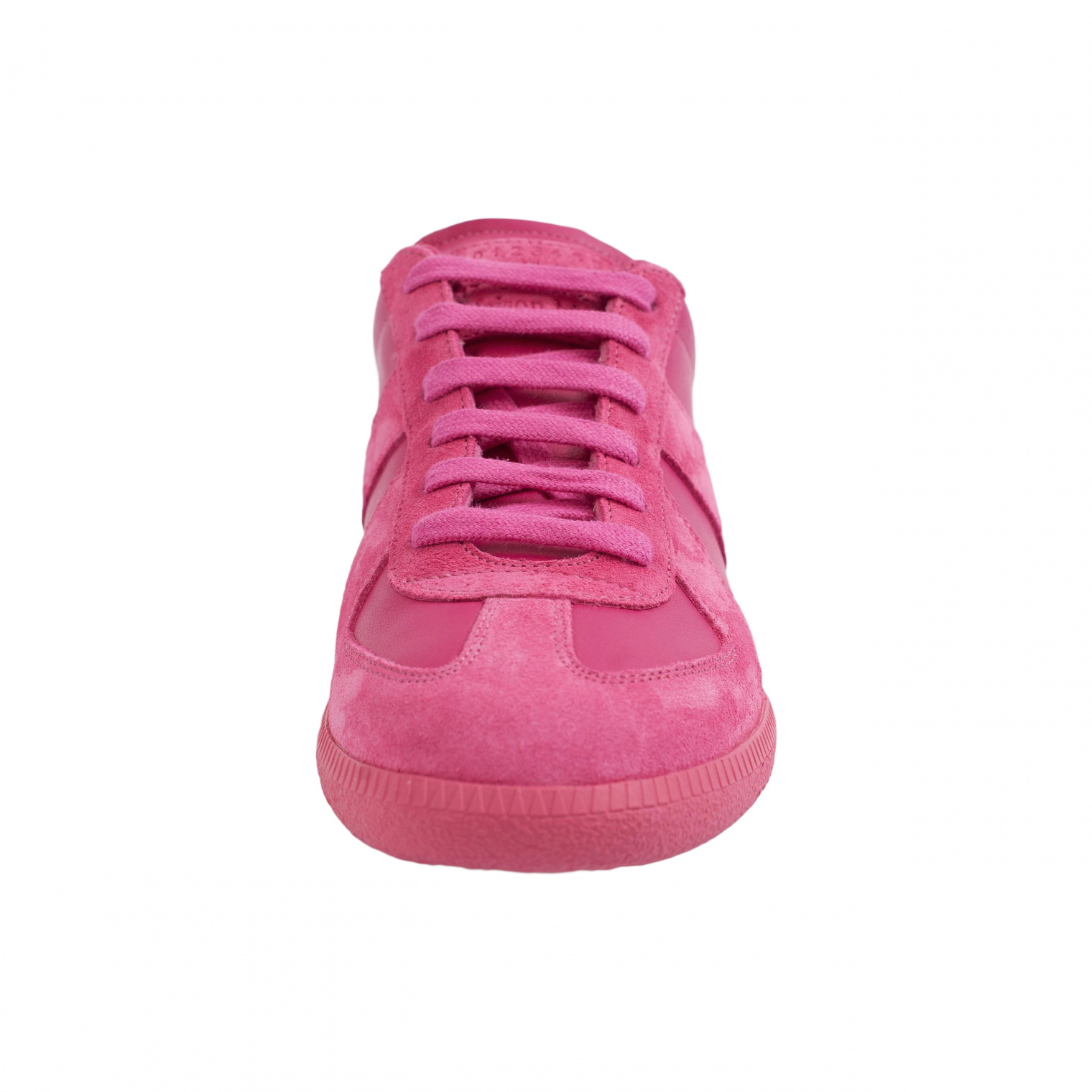 Maison Margiela Pink Leather Replica Sneakers