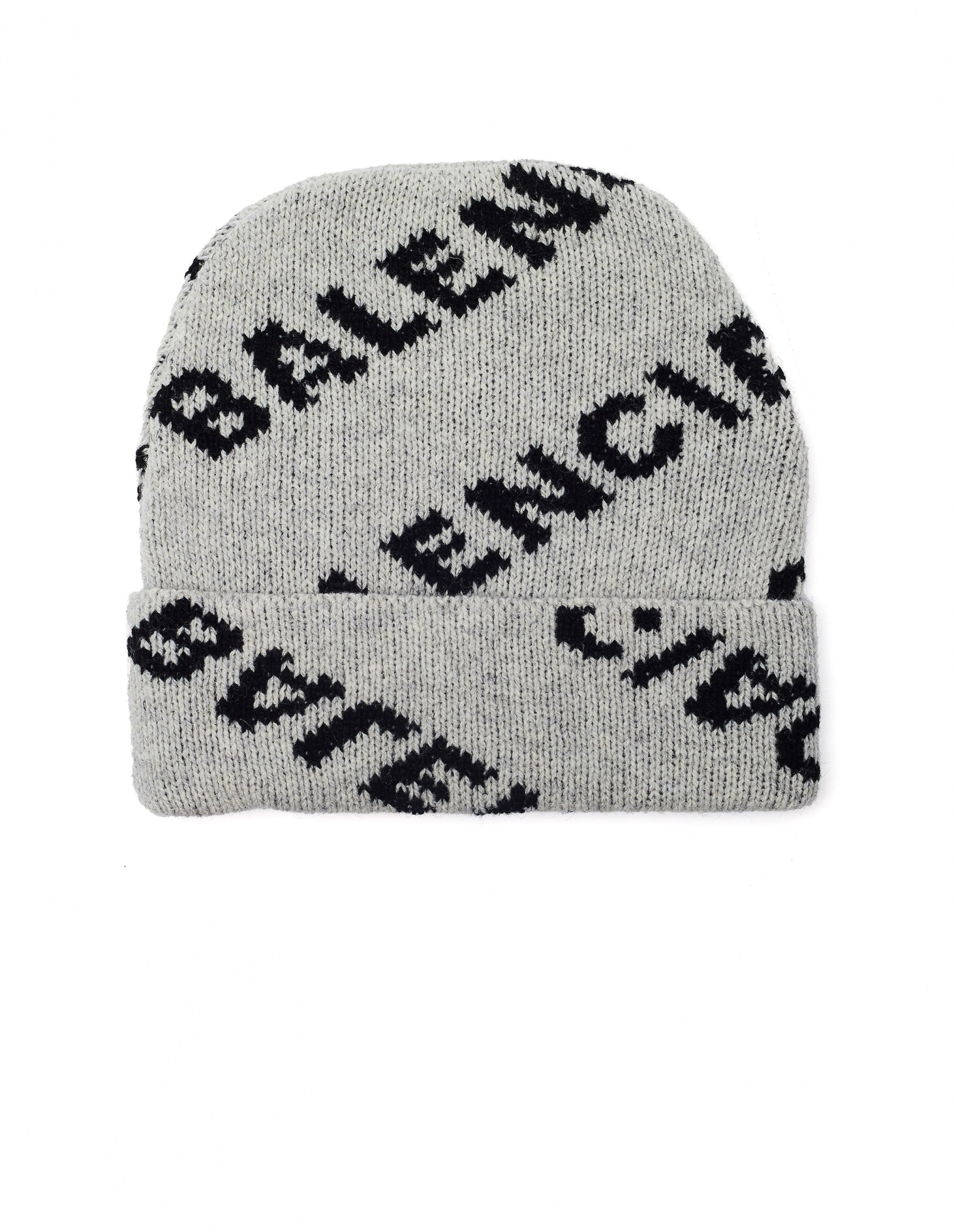 Balenciaga Шерстяная шапка с логотипами