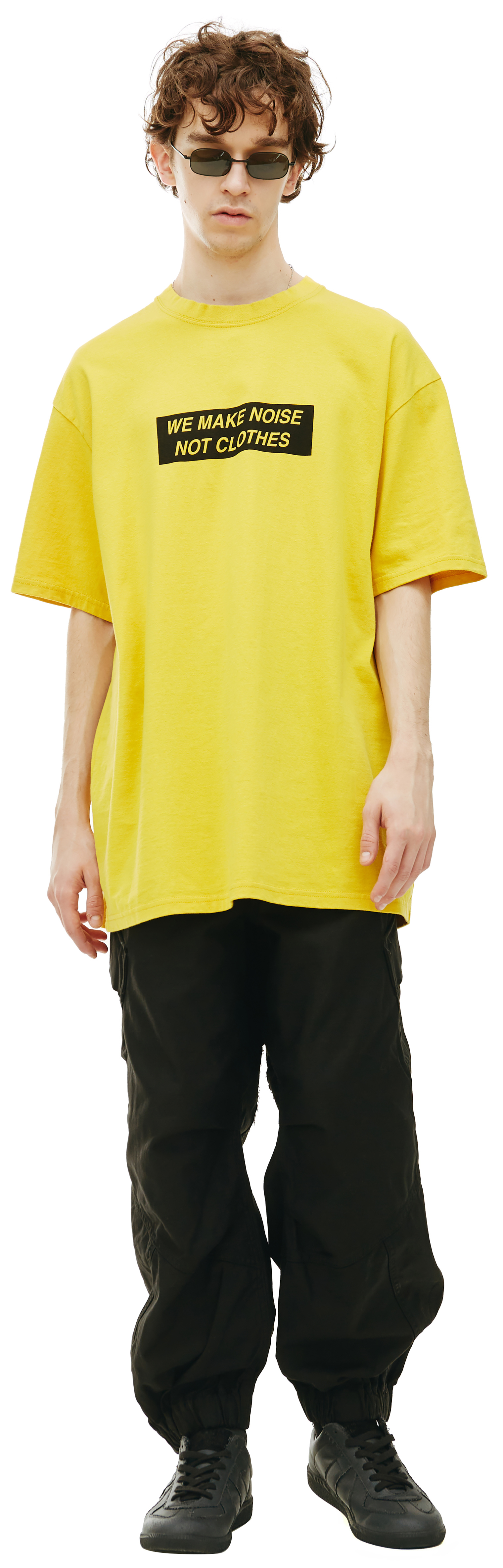 Undercover Yellow We Make Noise T-Shirt