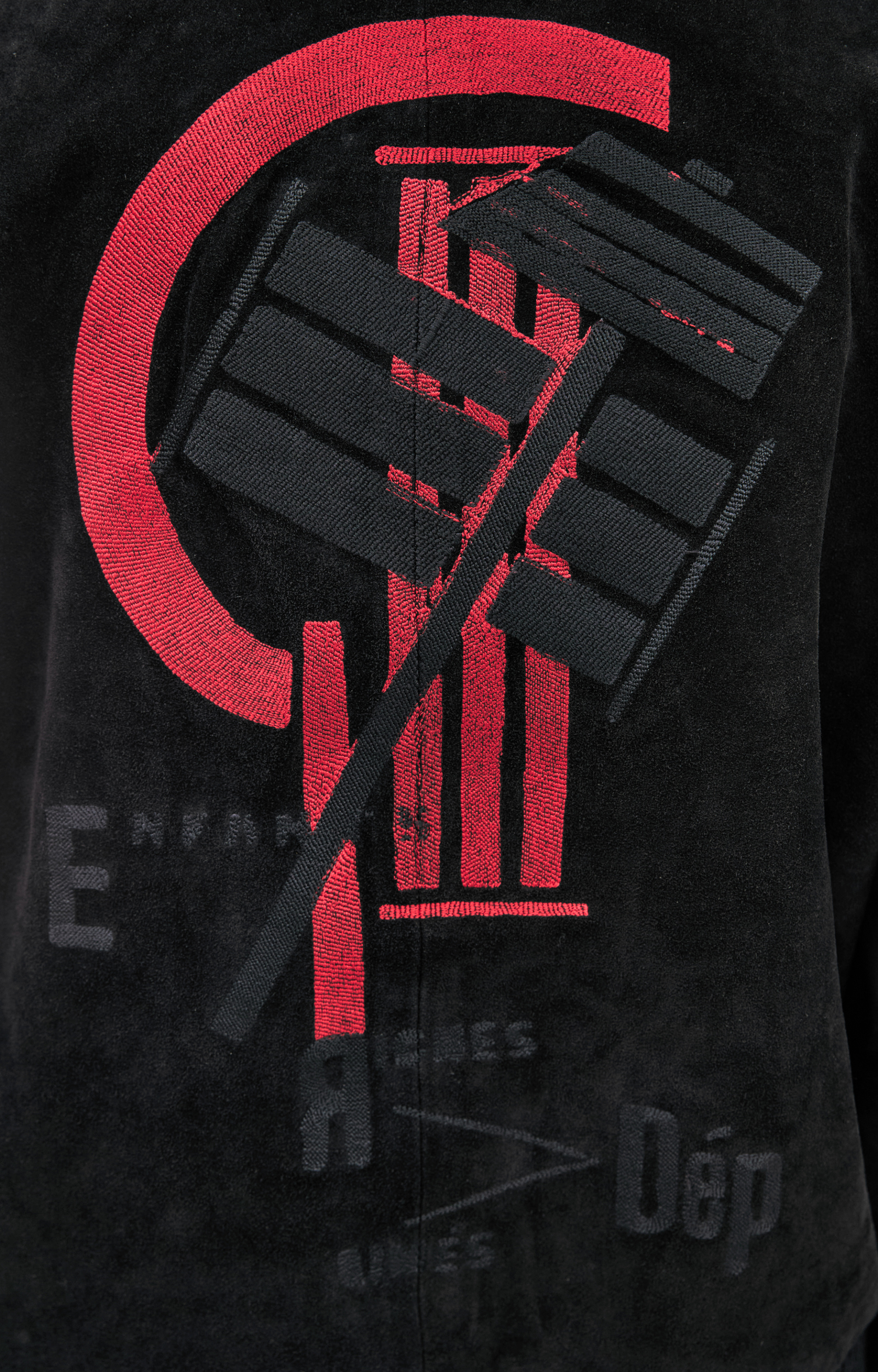 Enfants Riches Déprimés Suede Bomber Jacket