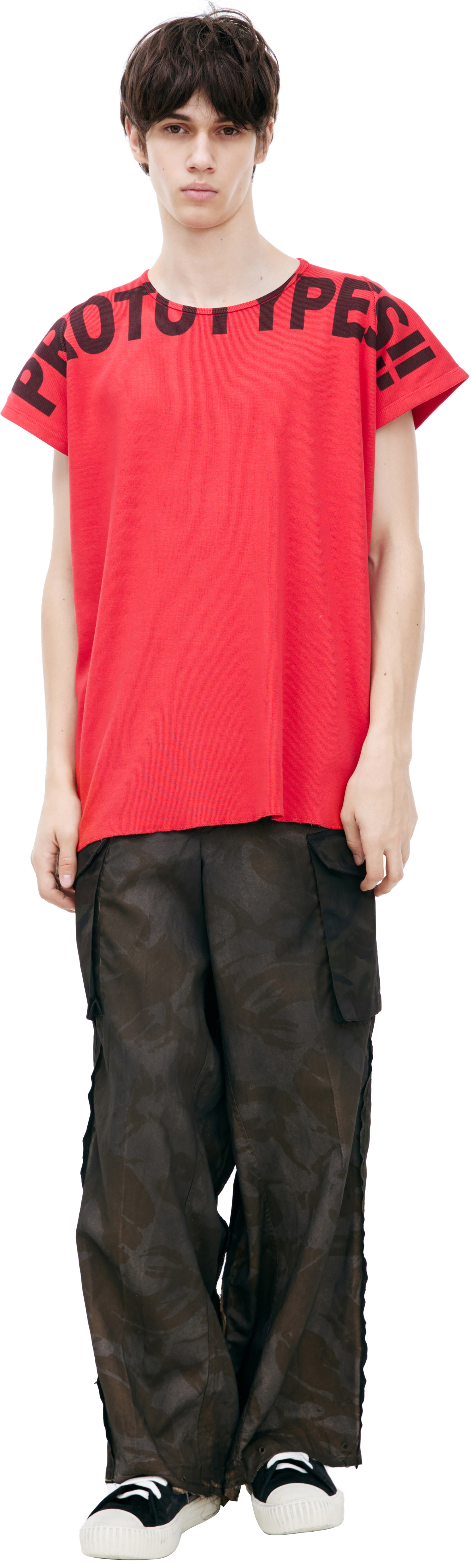 PROTOTYPES Logo Printed T-shirt