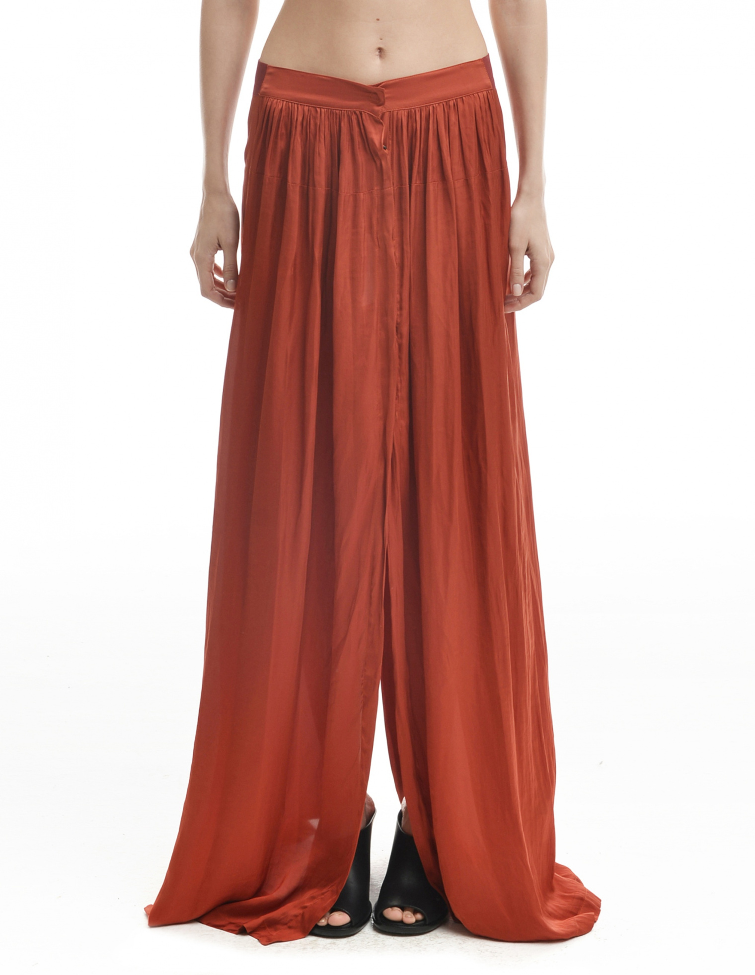 Ann Demeulemeester Юбка в пол