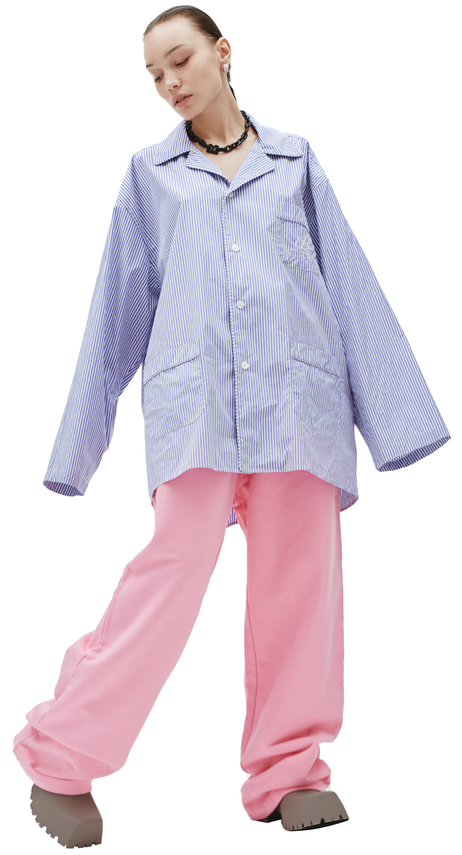 Balenciaga Long sleeve Pajama Shirt