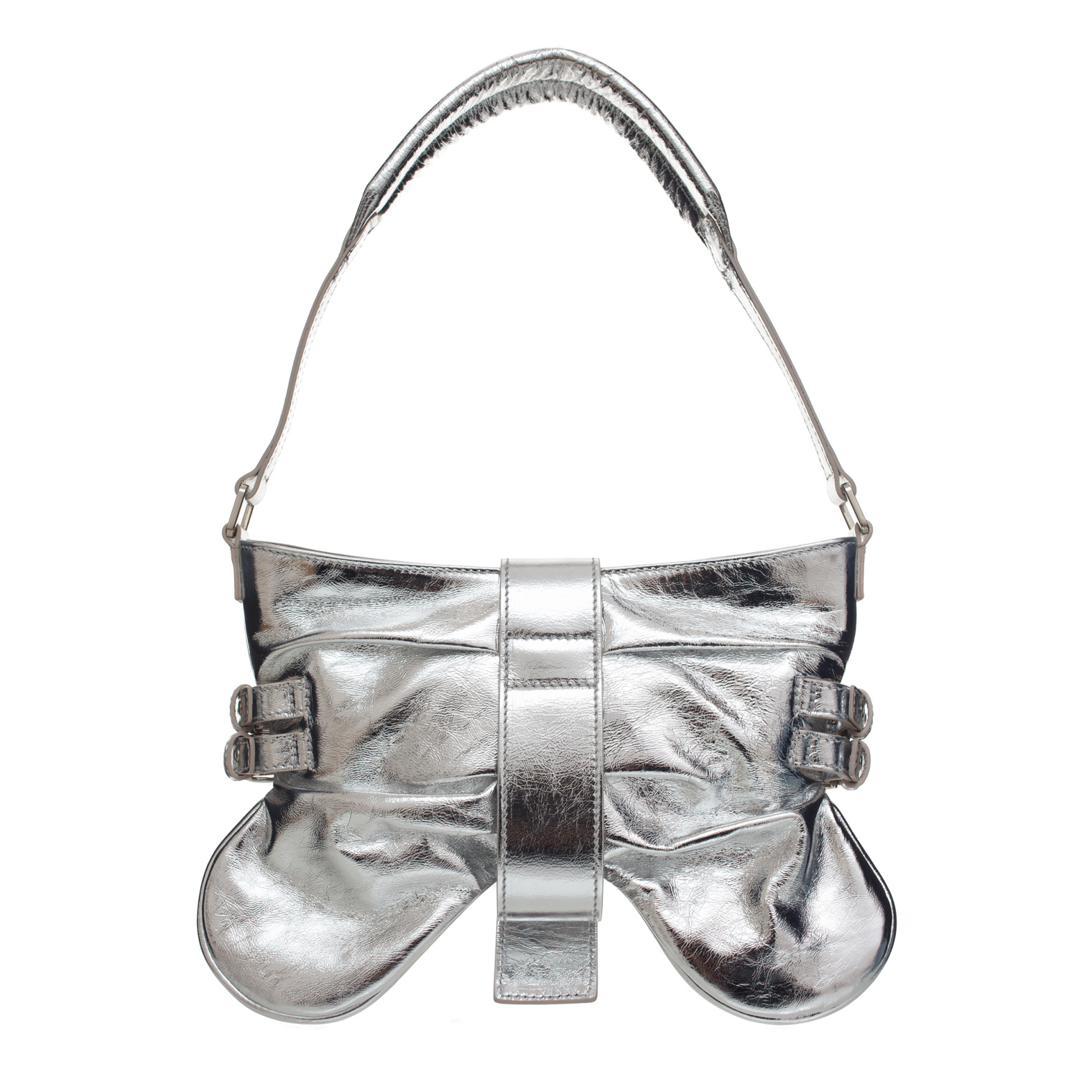 Blumarine Butterfly leather bag