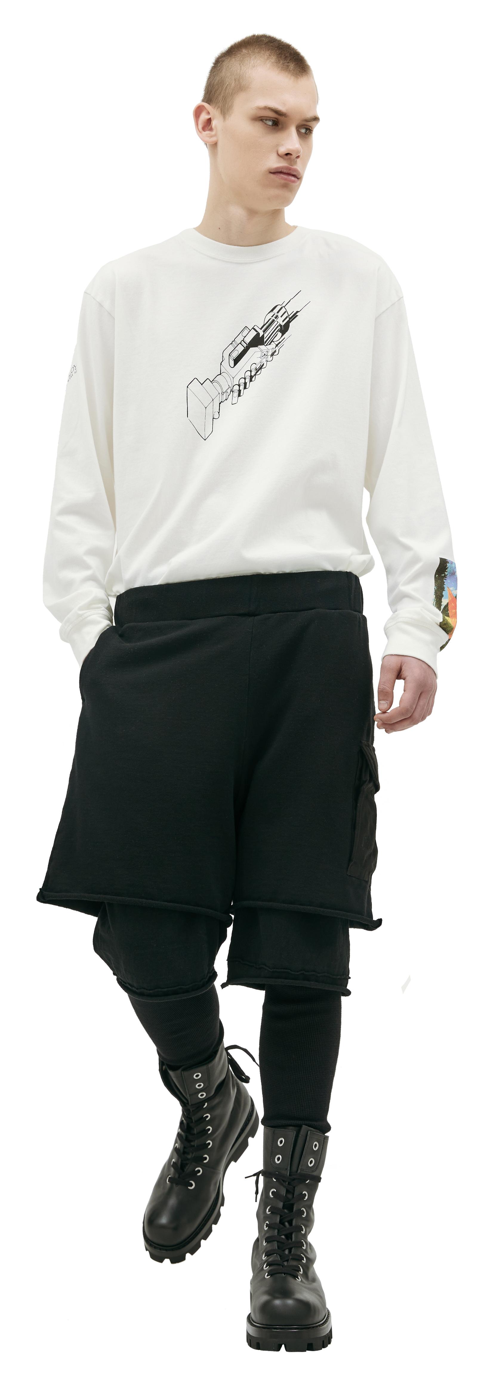 Undercover Black layered trousers