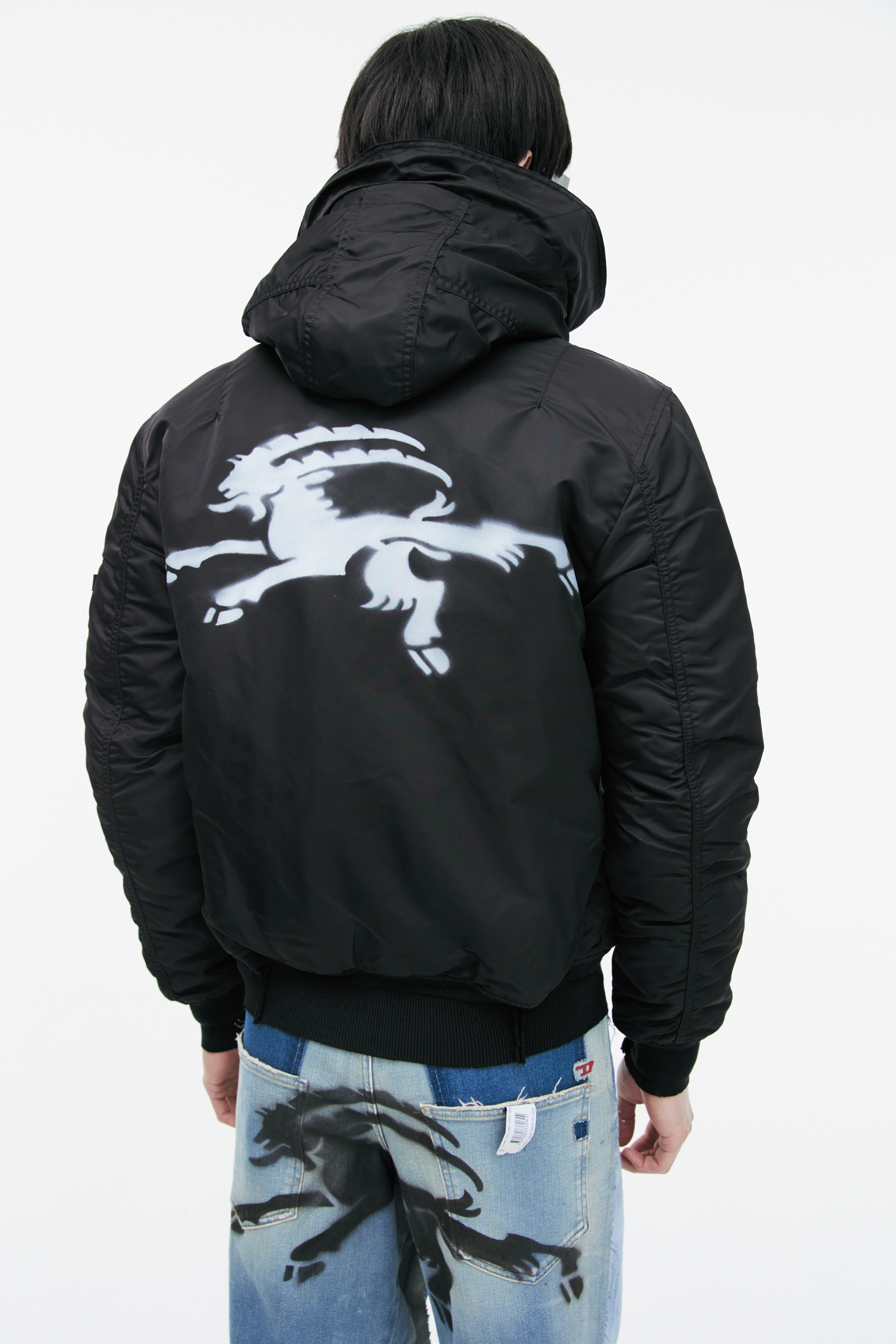 PROTOTYPES x Alpha Industries bomber