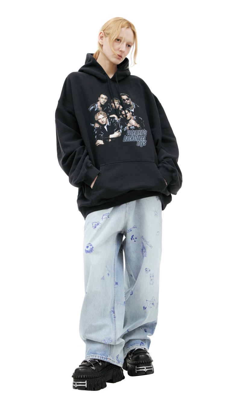 VETEMENTS Худи