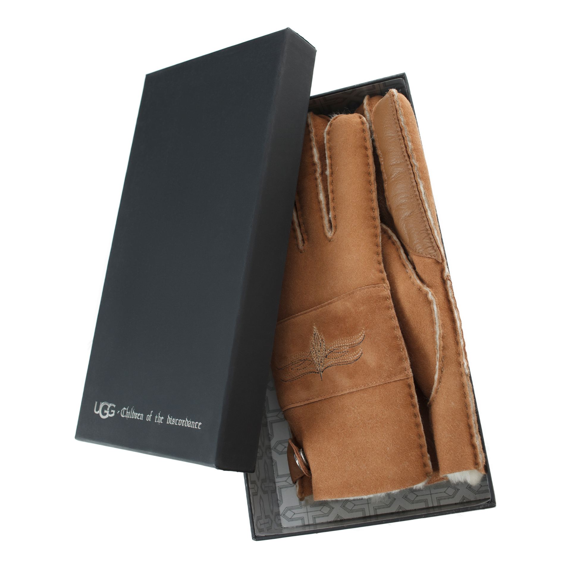 Children of the discordance UGG х Children of the discordance sheepskin gloves