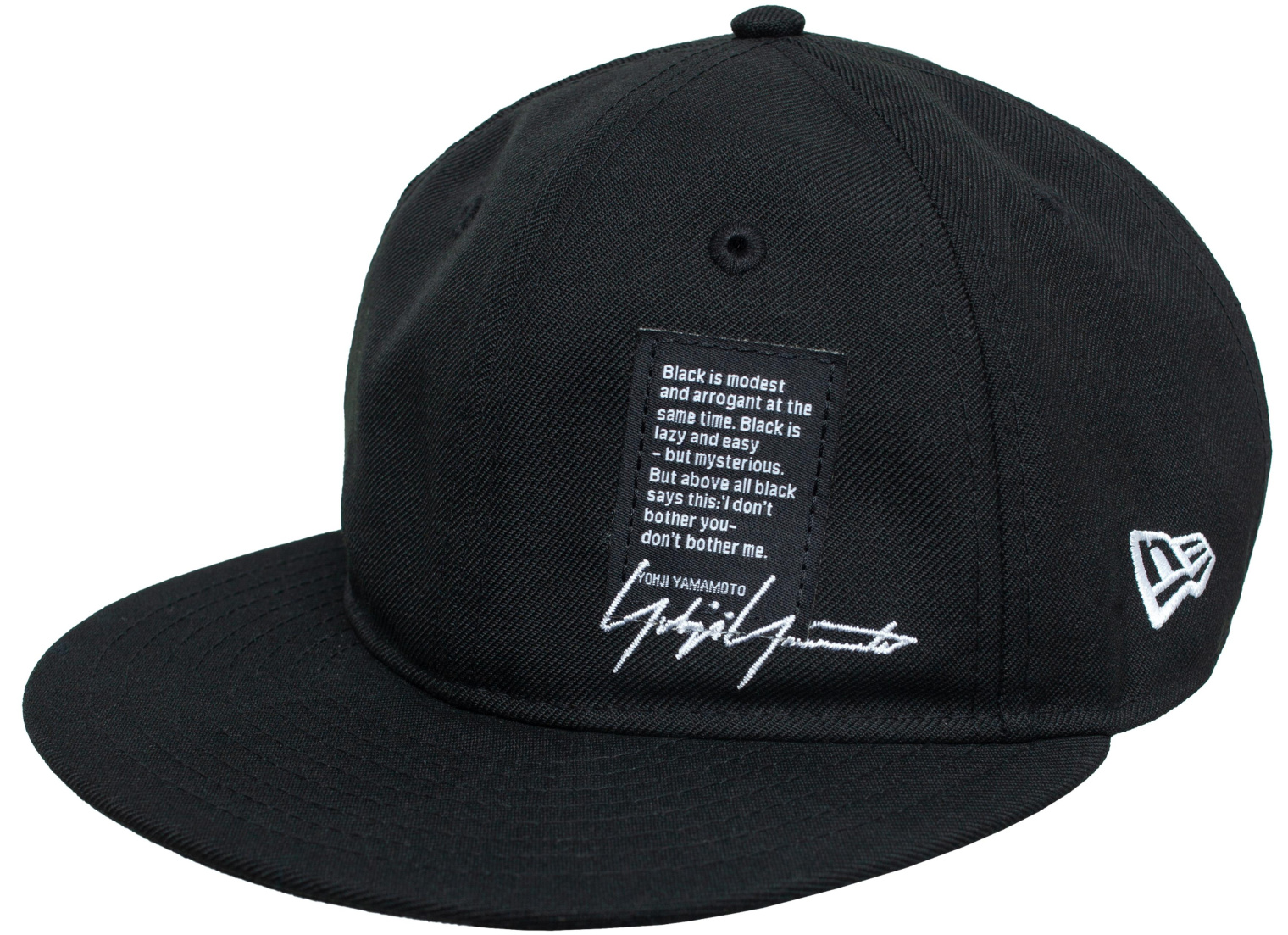 Yohji Yamamoto X New Era cap