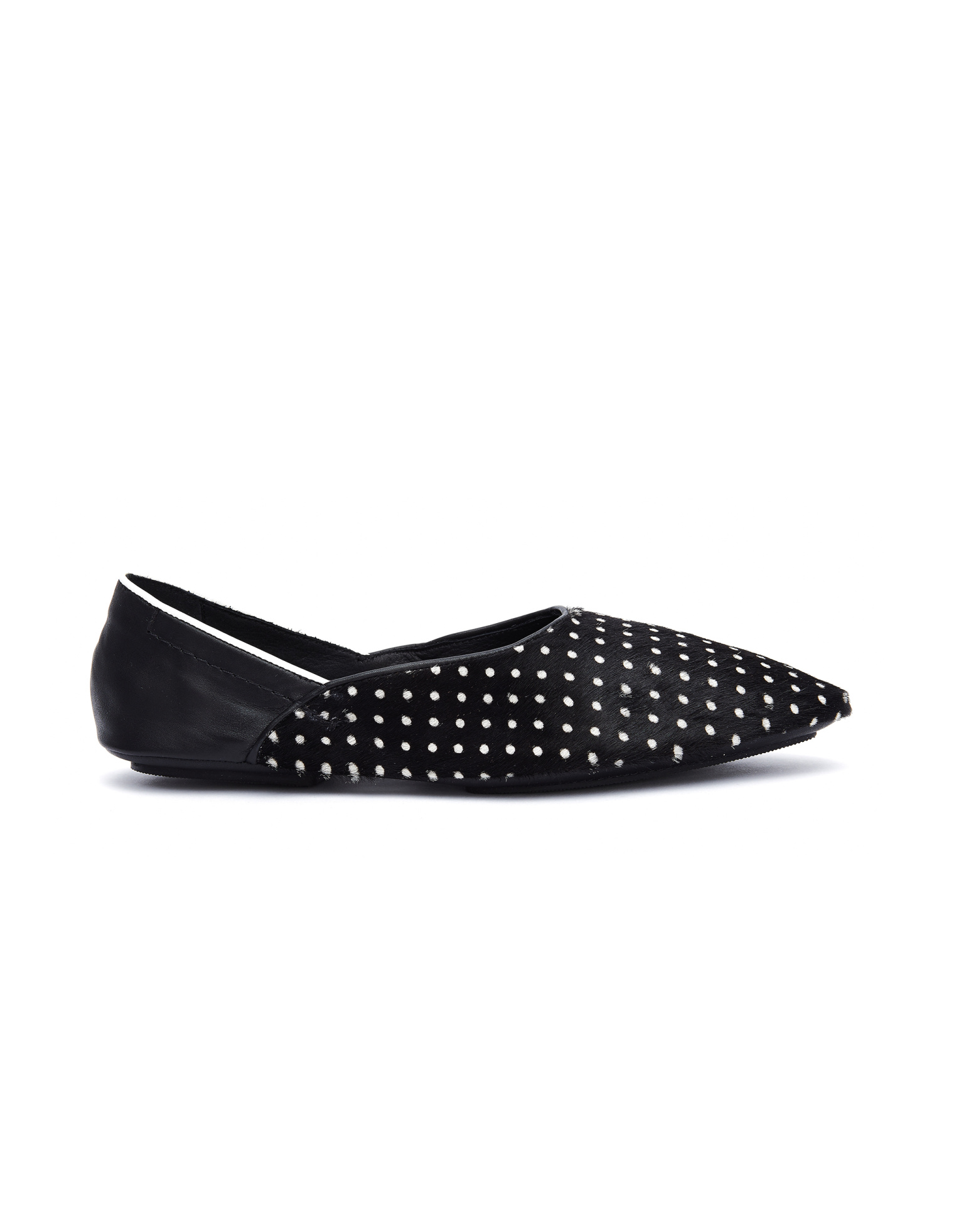 Haider Ackermann Leather Lunar Loafers