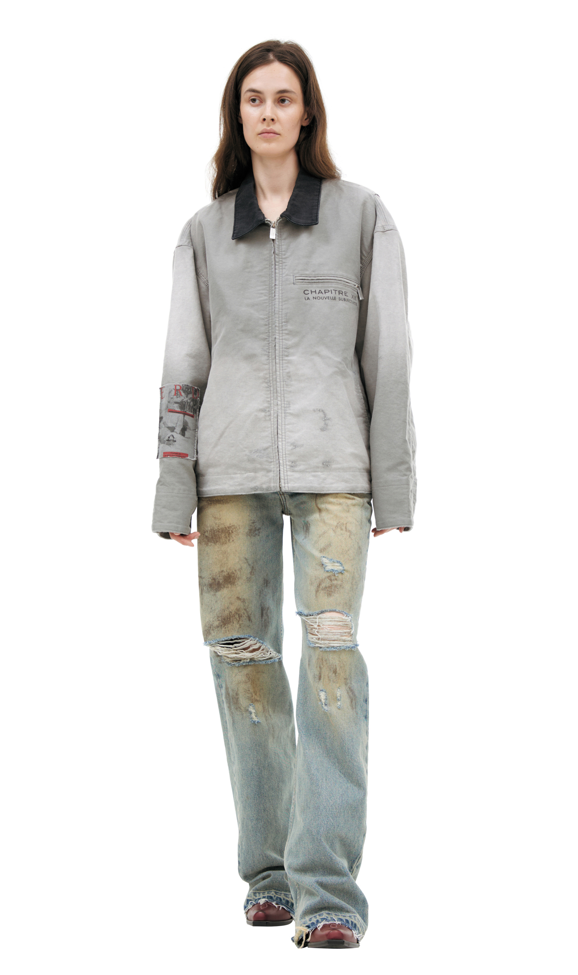 Buy PROTOTYPES men blue combo jacket for $900 online on SV77