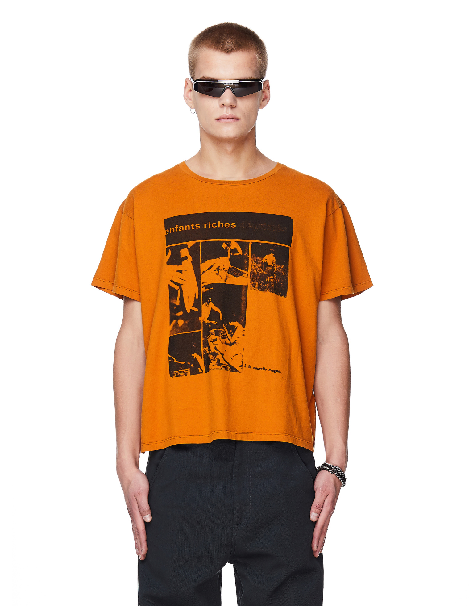 Enfants Riches Deprimes La Nouvelle Drogue Cotton T-Shirt