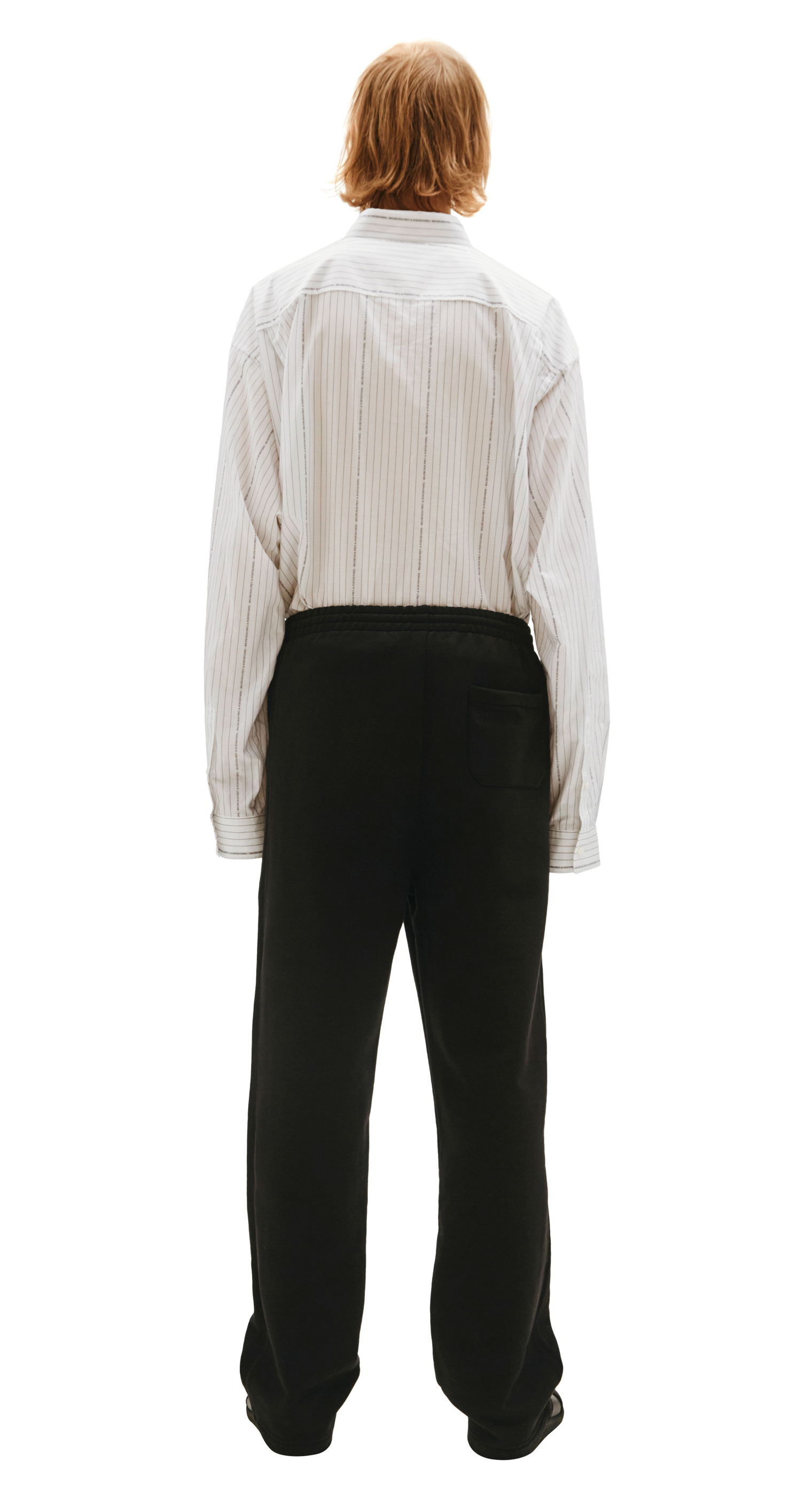 VETEMENTS Черные брюки на резинке