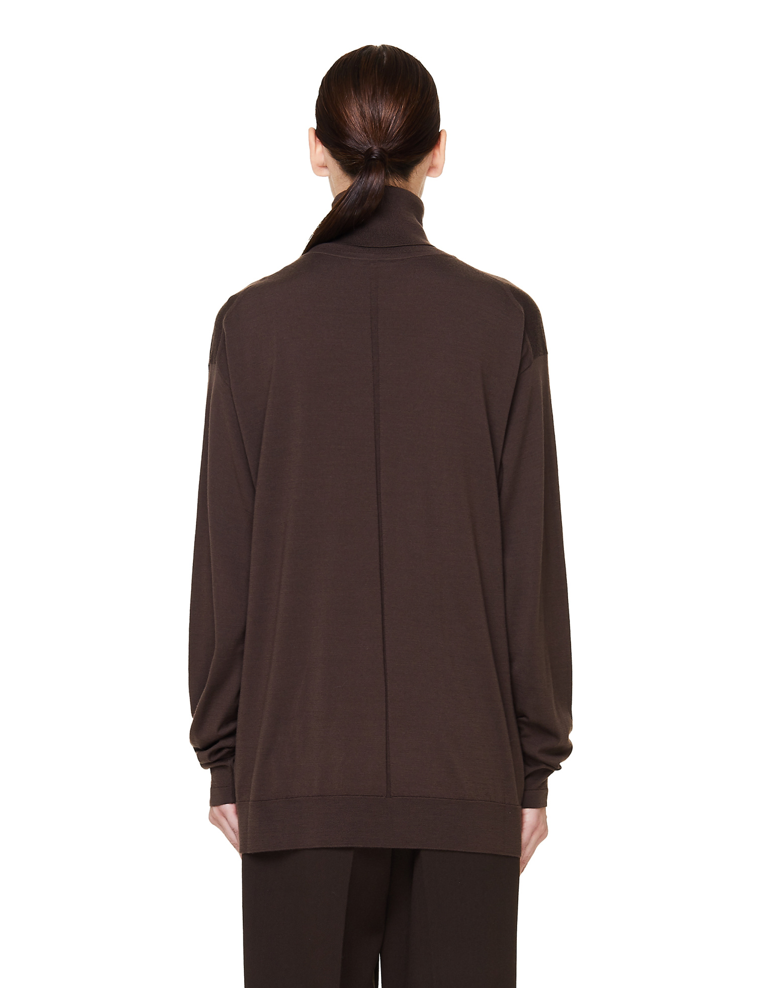 The Row Водолазка oversize из шерсти