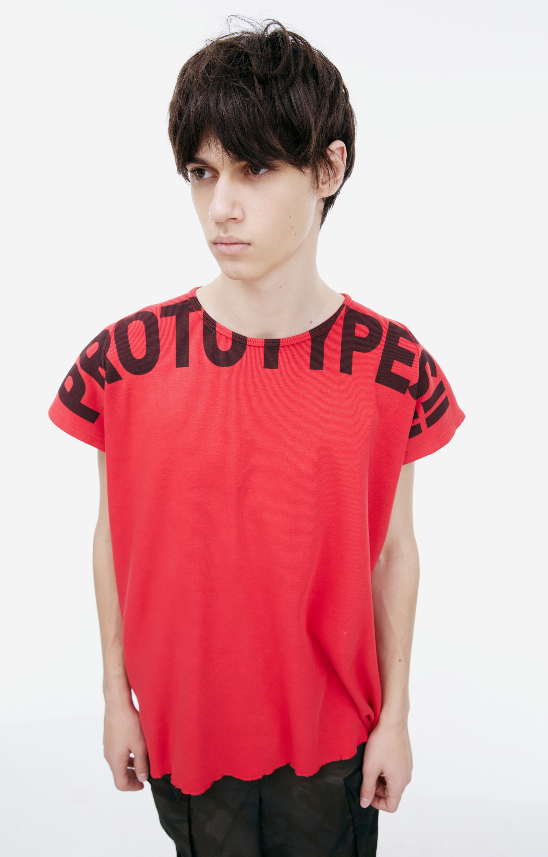 PROTOTYPES Logo Printed T-shirt