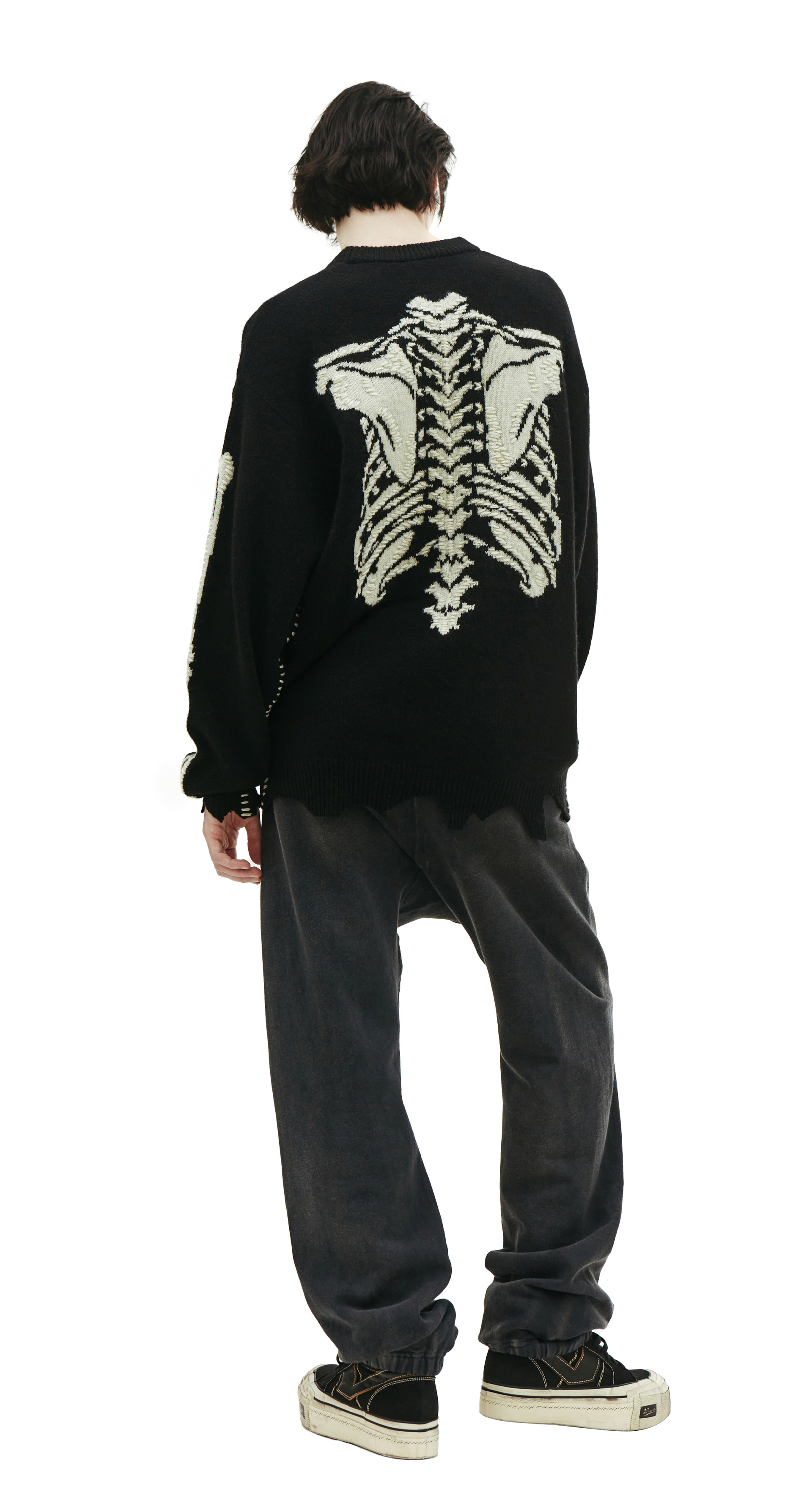 Saint Michael Saint Michael x VLONE wool sweater