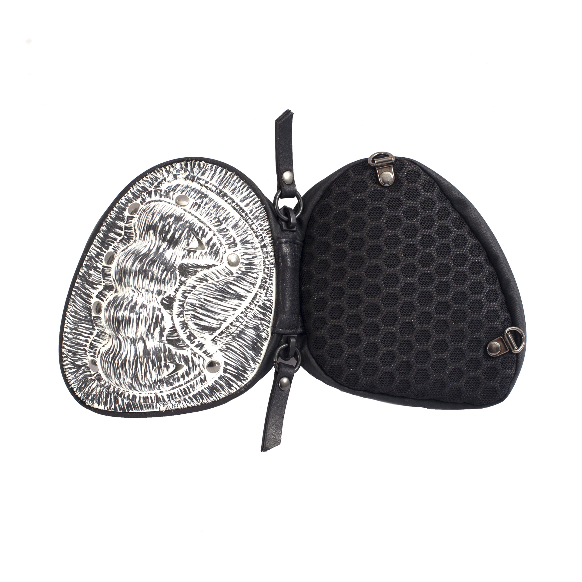 INNERRAUM Black & White Micro Bag I19