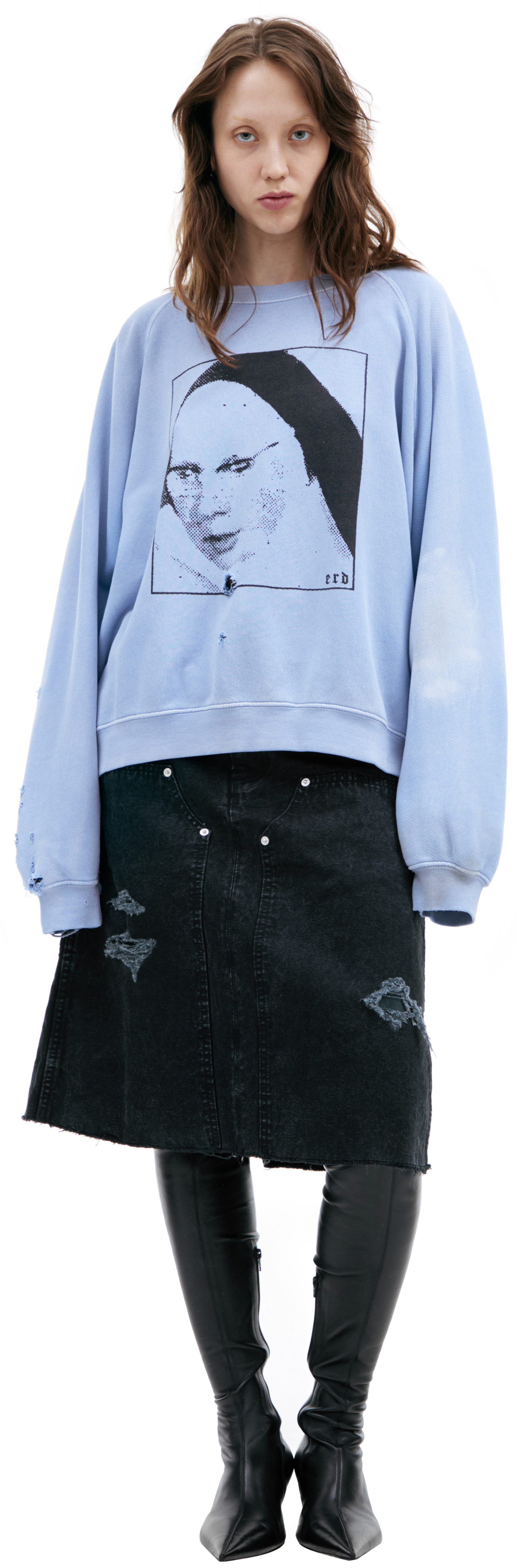 Enfants Riches Déprimés Printed Sweathsirt