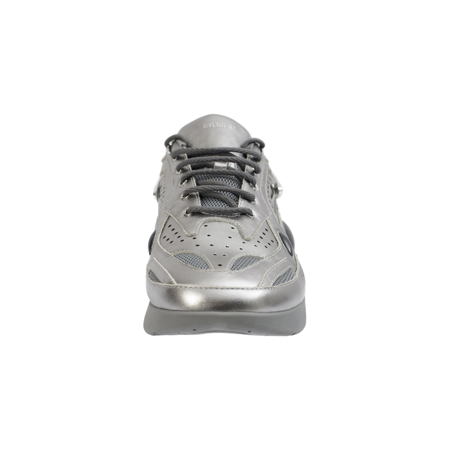 Raf Simons Silver Cylon 21 sneaker