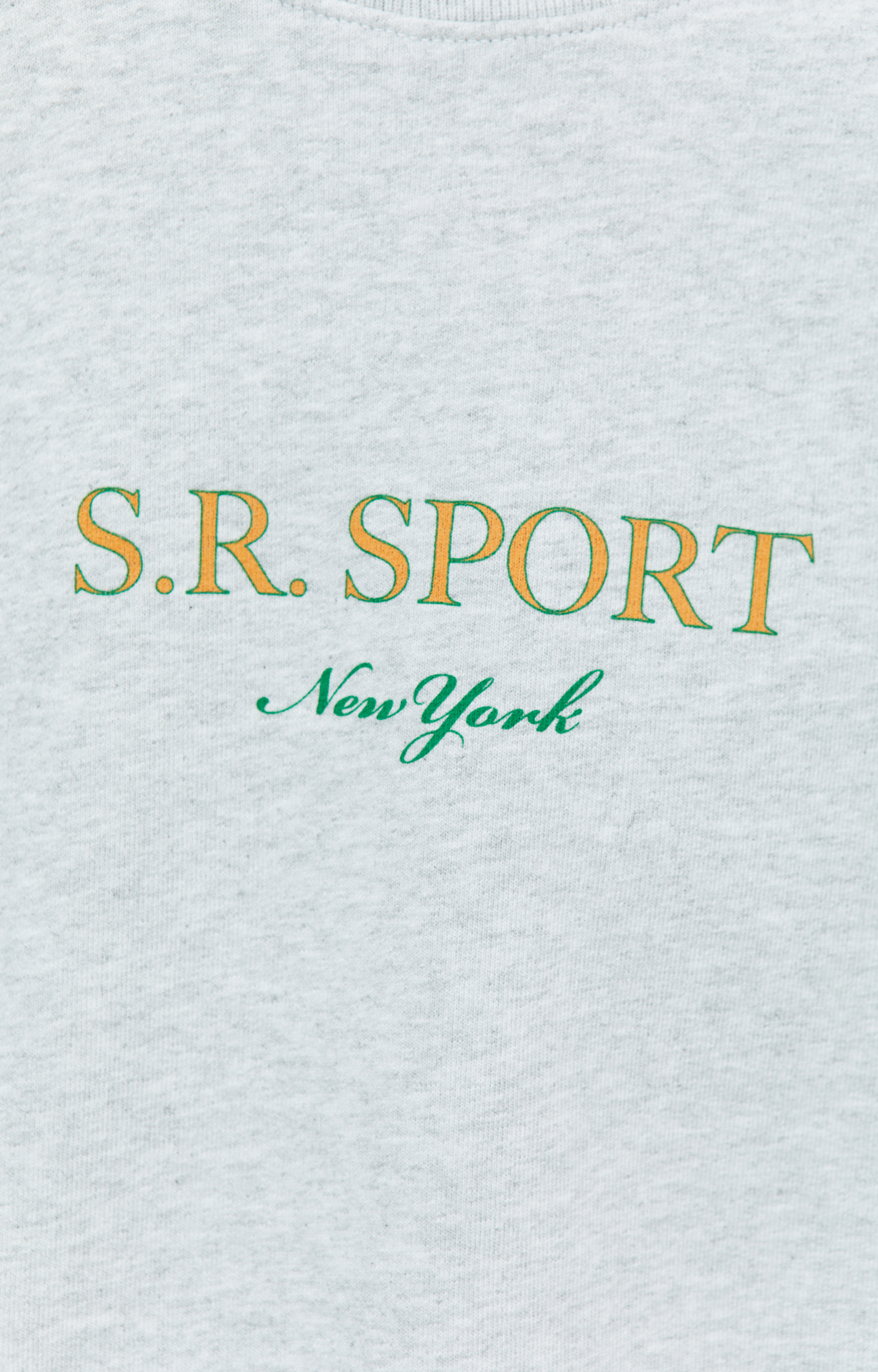 SPORTY & RICH Оверсайз свитшот Wimbledon