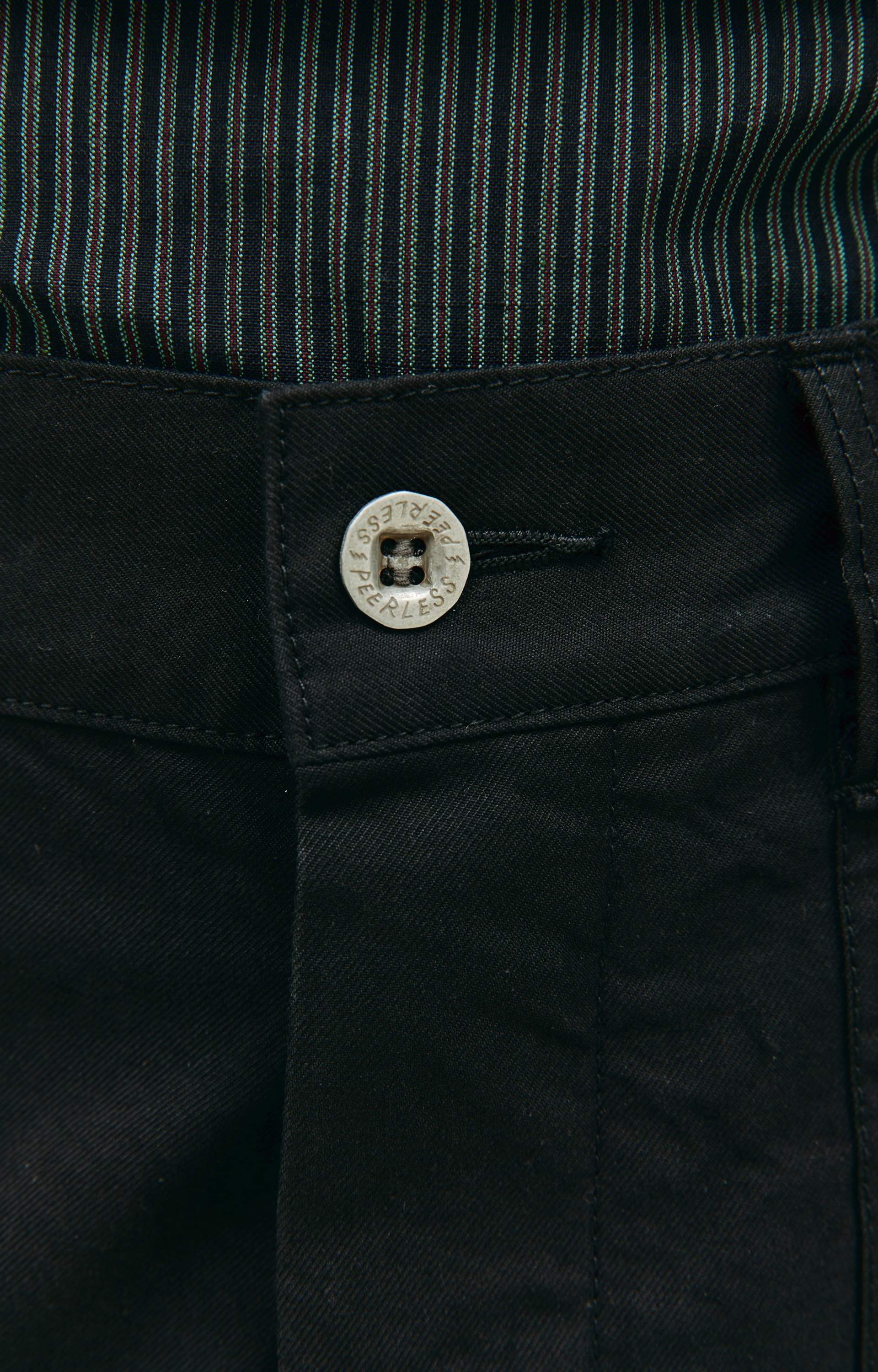 visvim Carpenter cotton trousers