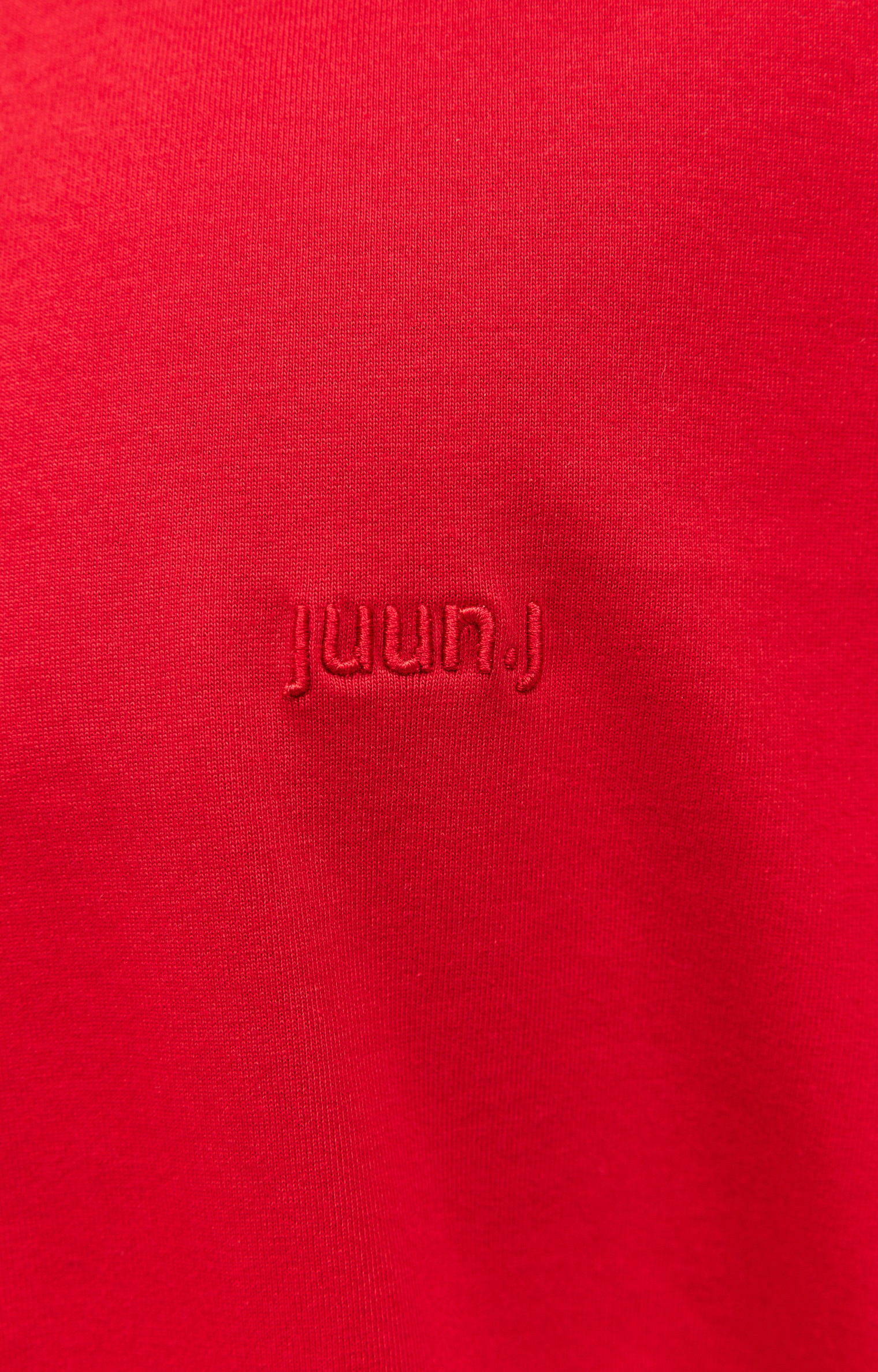 Juun.J Cotton printed t-shirt